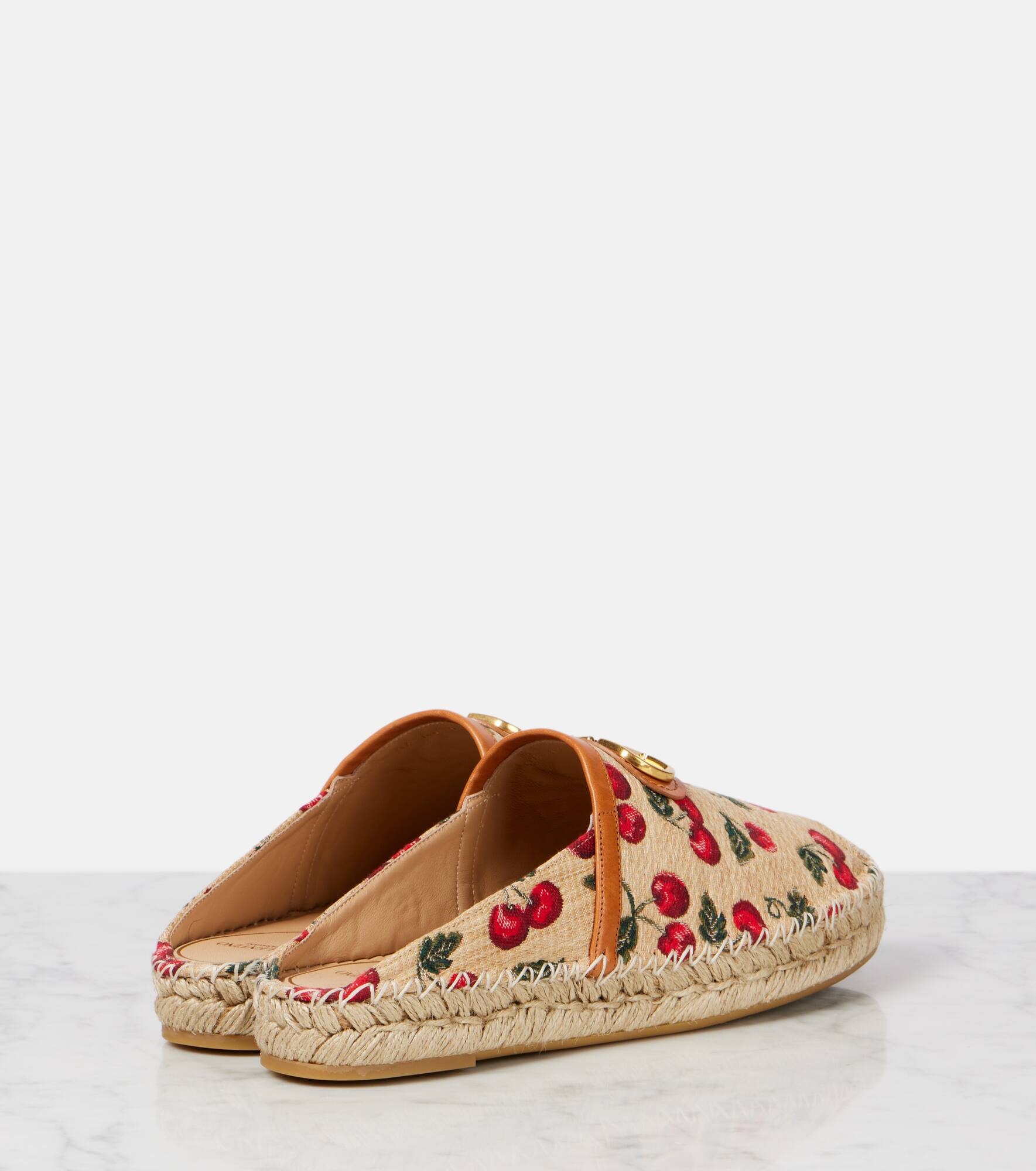 VLogo Cherryfic mules - 2