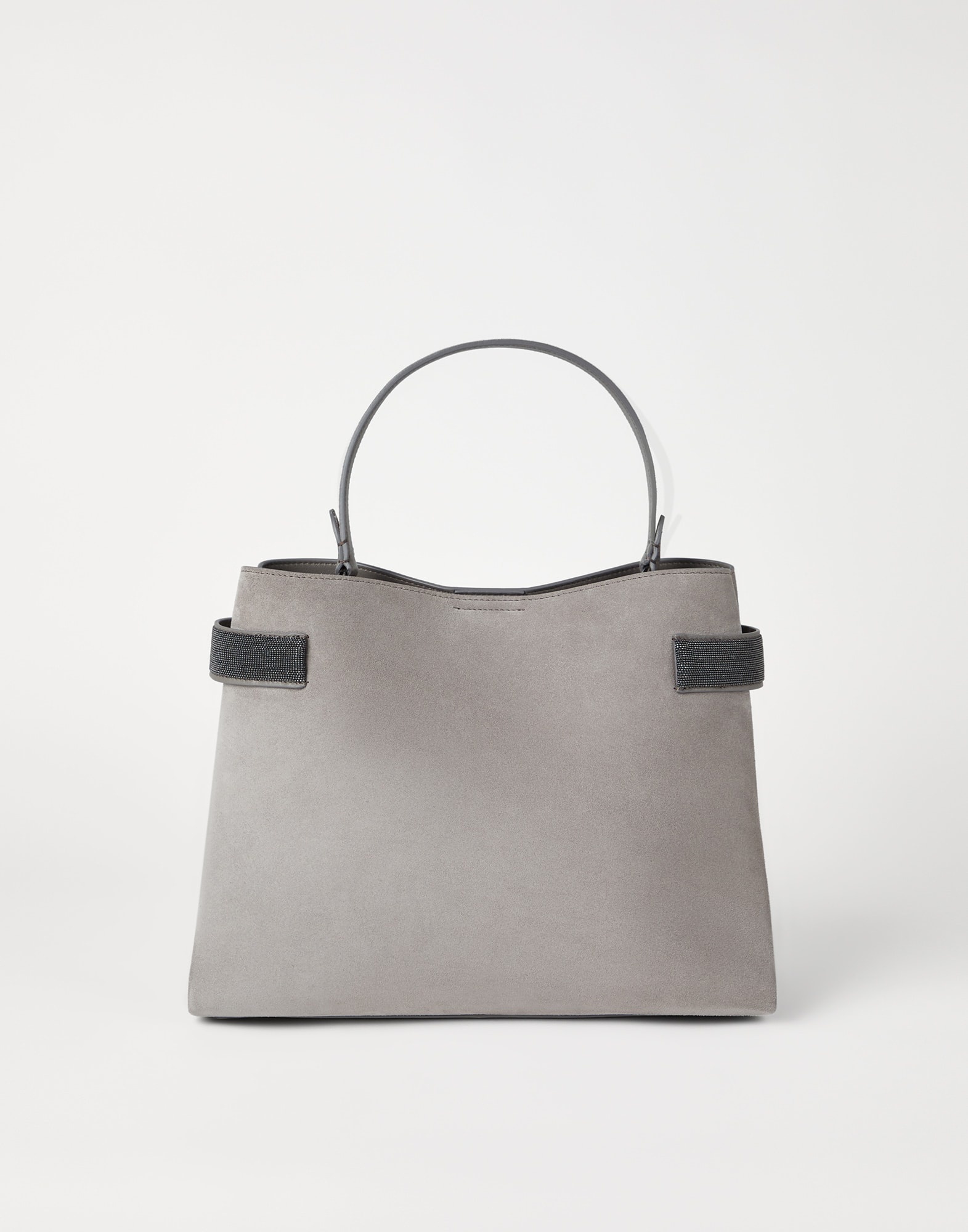 トートバッグ BRUNELLO CUCINELLI 'Essence' small handbag (MBTKD2499 C101) Small Top-Handle Essence bag for Woman in Hazelnut