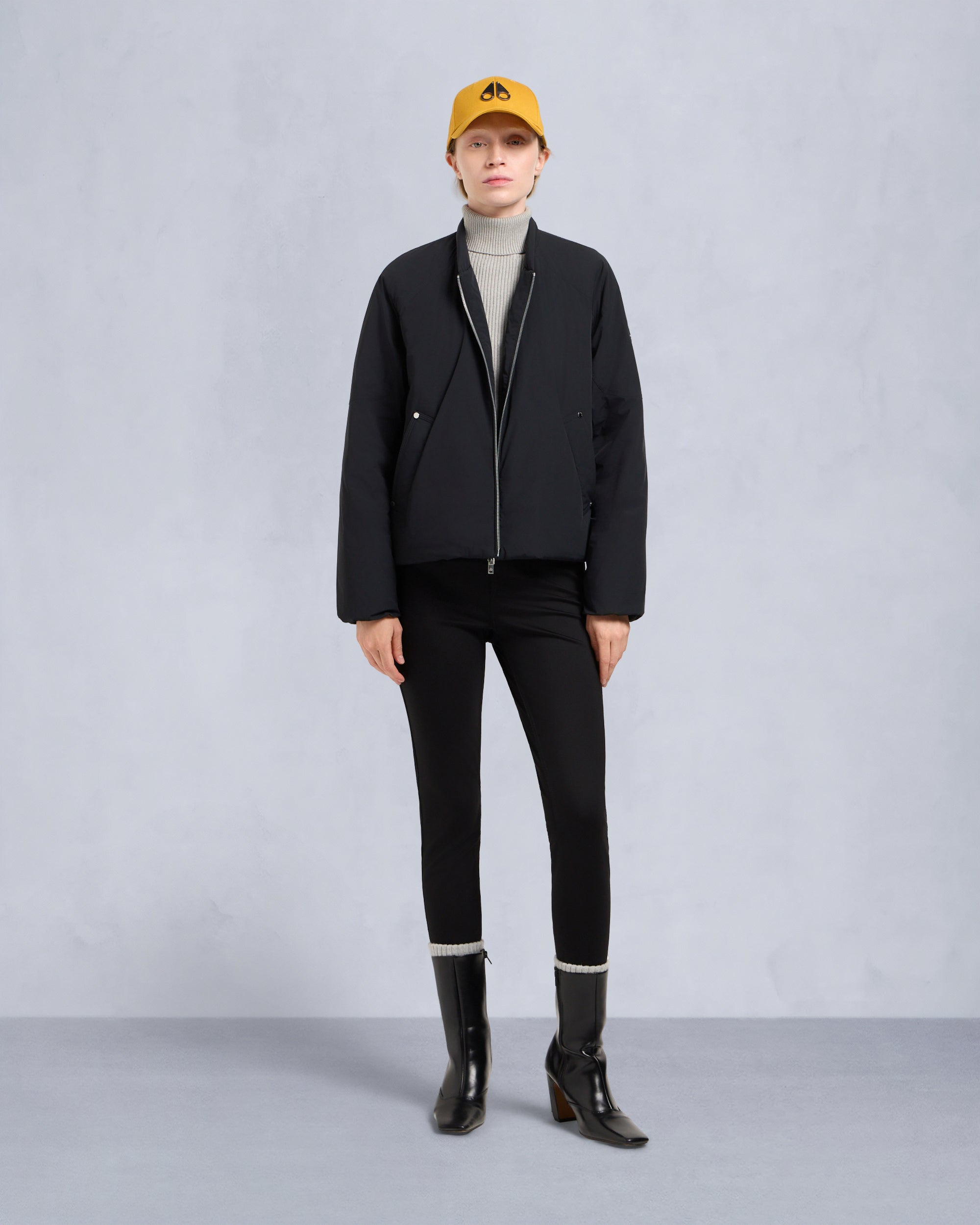 TEGAN BOMBER JACKET - 5