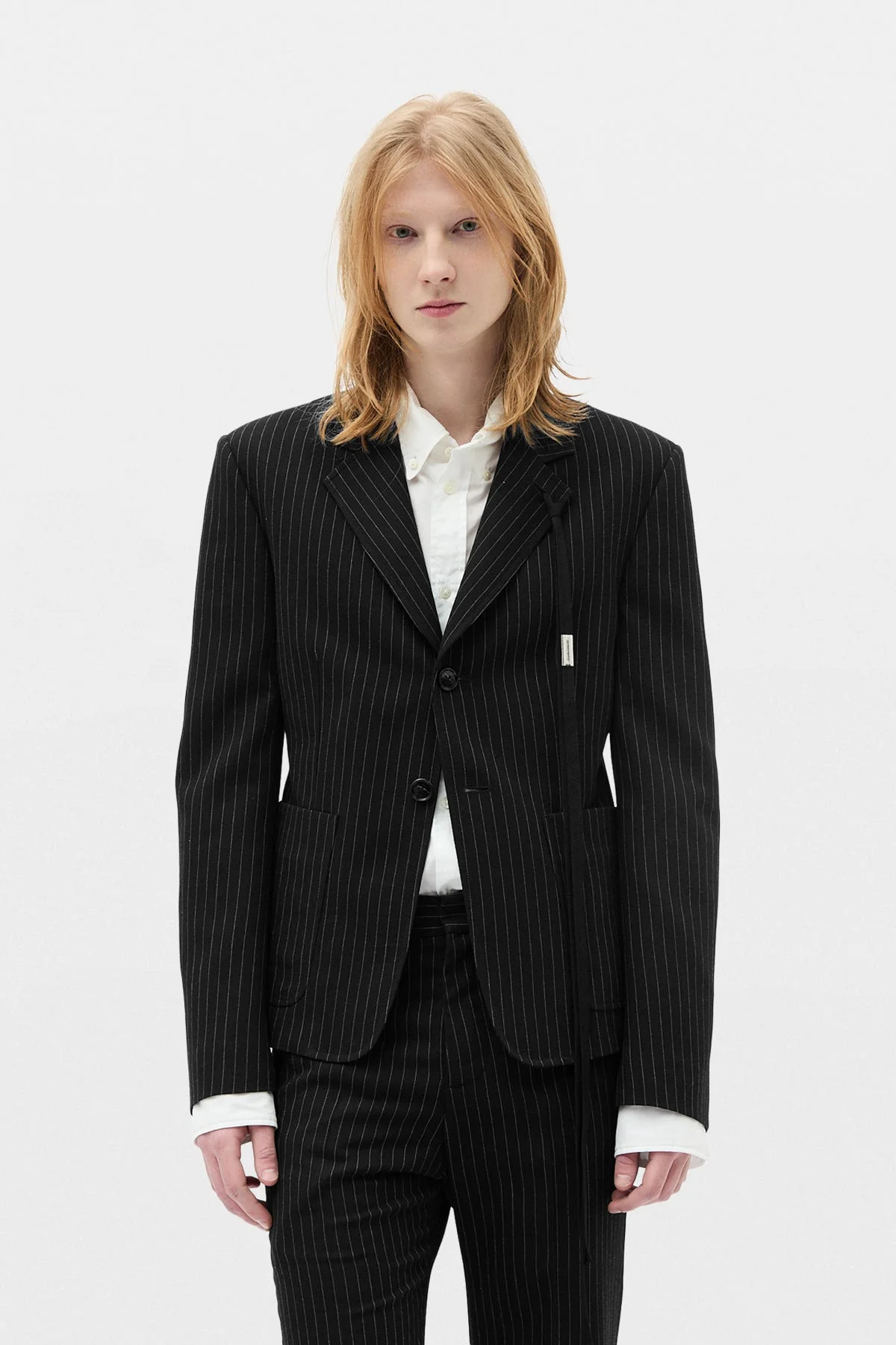 Rami Slim Fit Deconstructed Jacket - 1