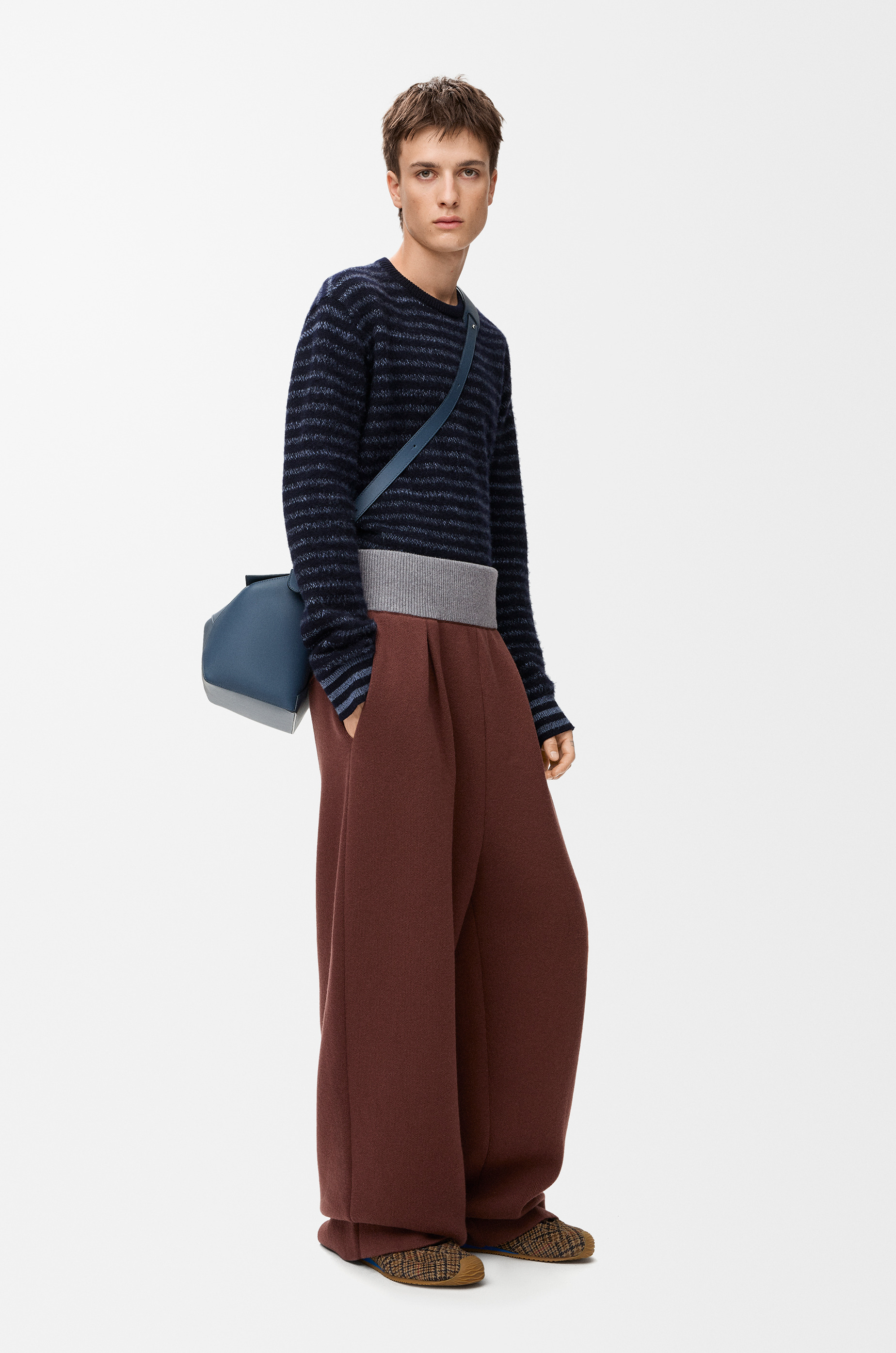 Trousers in wool - 2