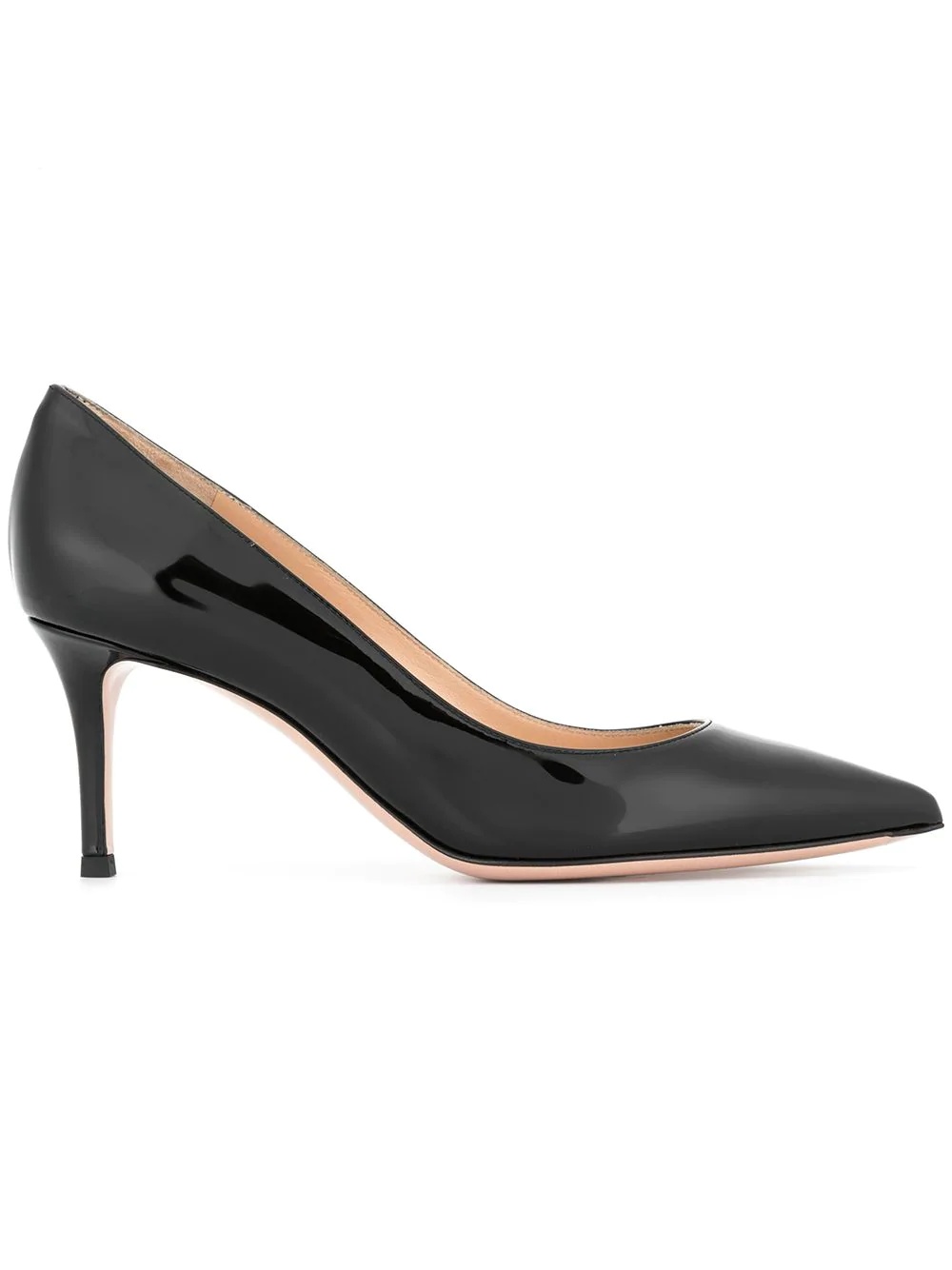 classic pointed pumps - 1