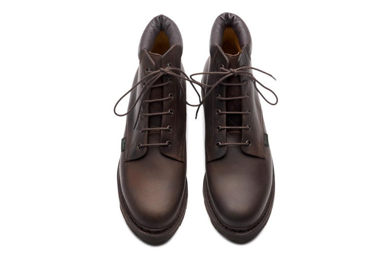 Bergerac Nubuck Gringo - Rubber Sole 4