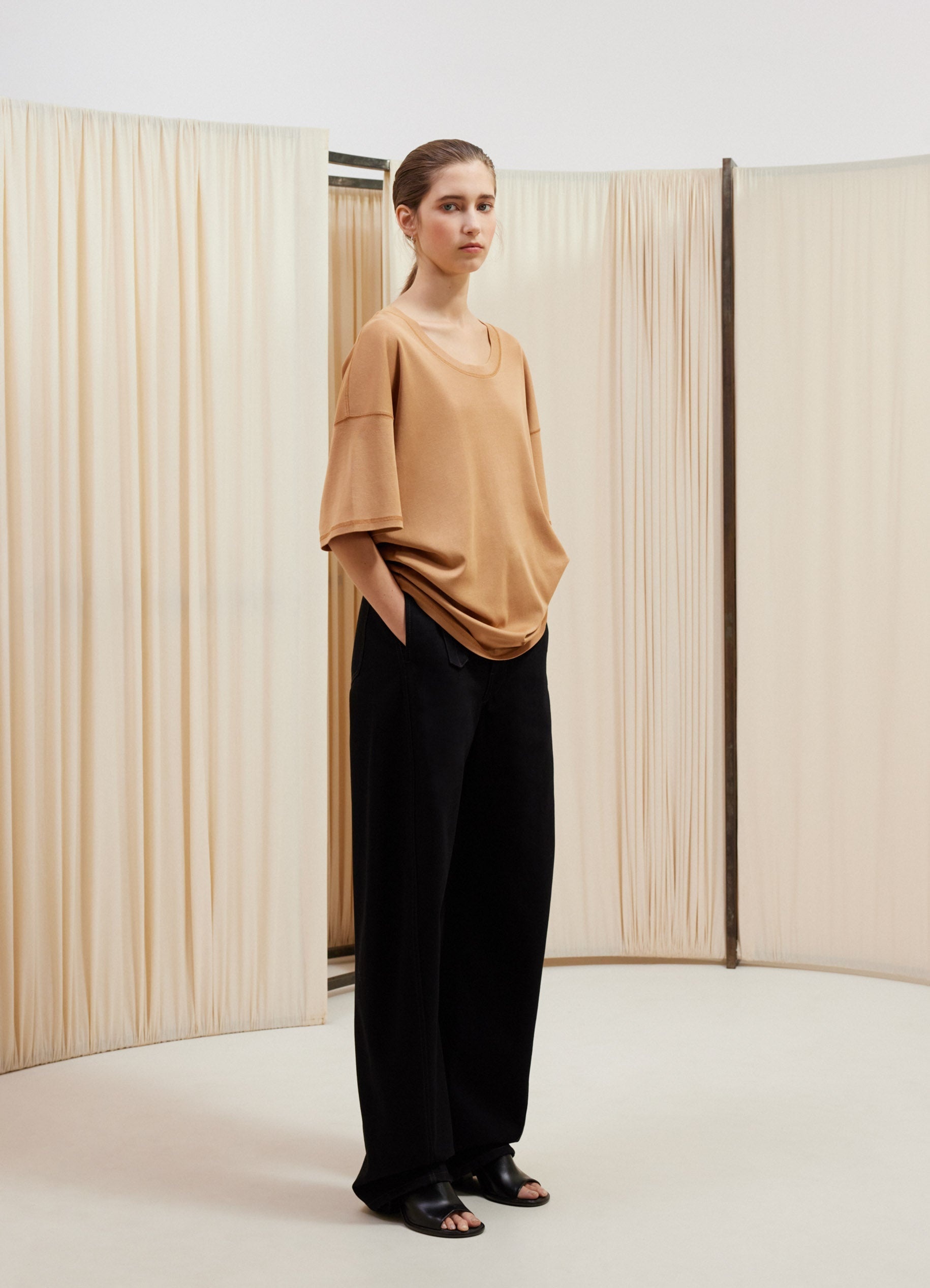 RIB T-SHIRT - 2