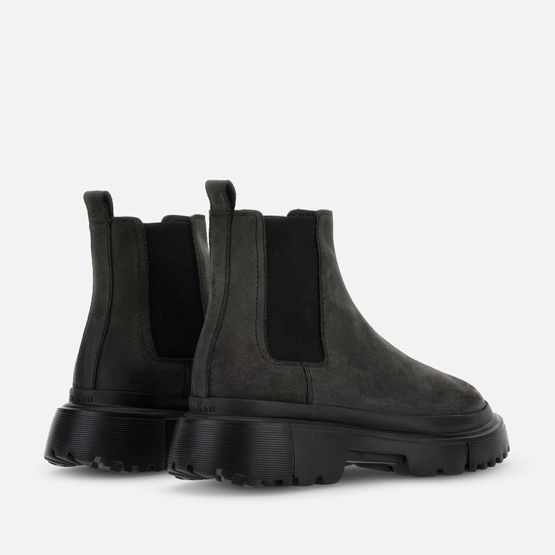HOGAN Chelsea Boots Hogan H619 Grey outlook