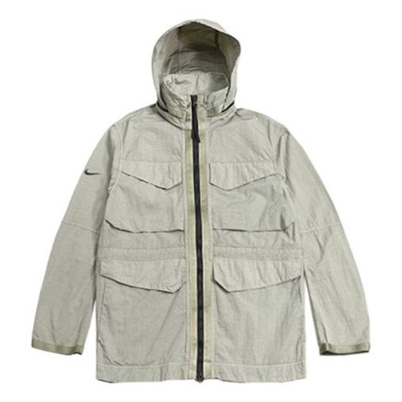 Nike Lab Tech Pack Jacket 'Jade Stone Black' BV4431-371 - 1