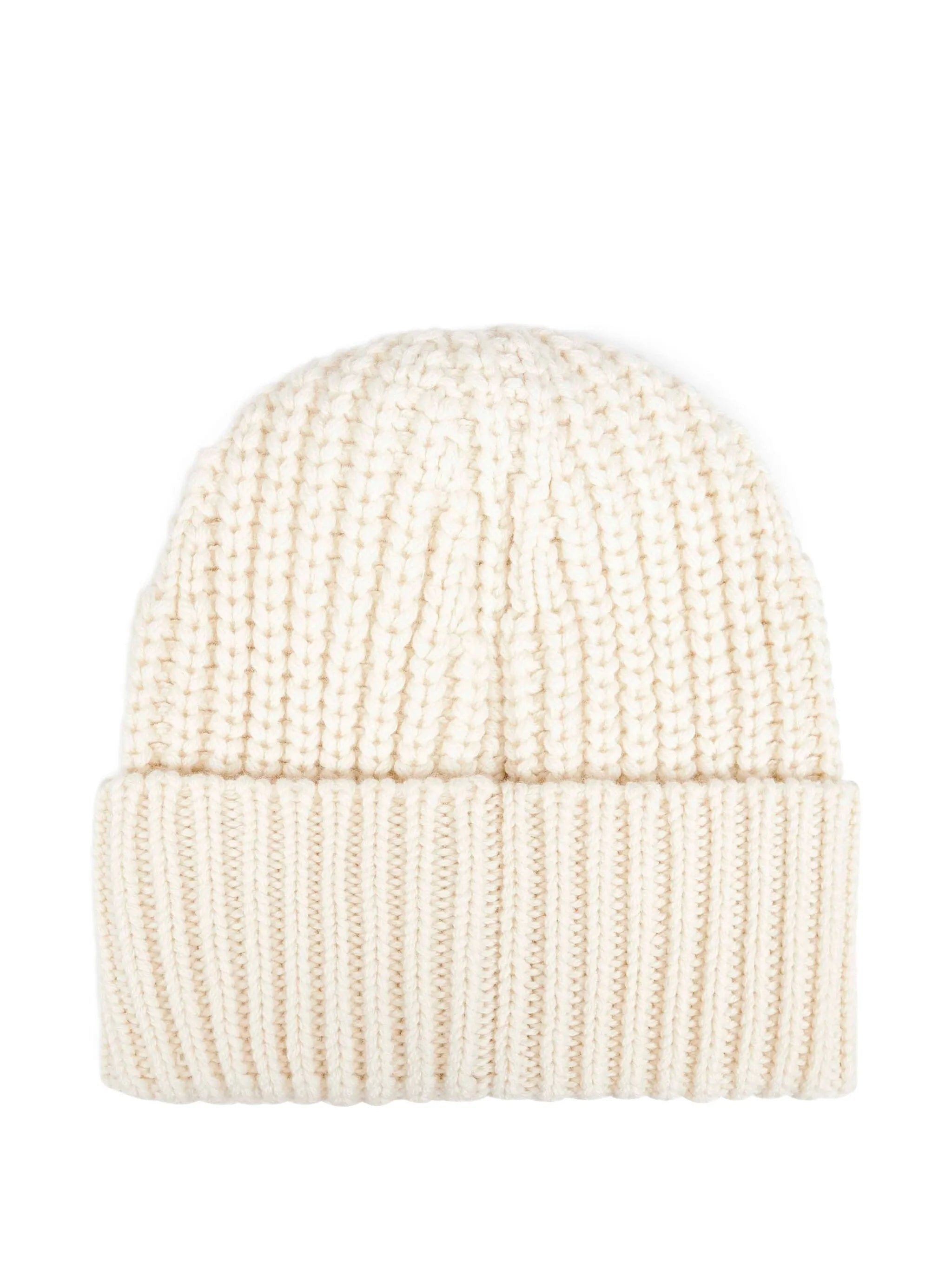 Moncler Ribbed Logo-patch Beanie - 2