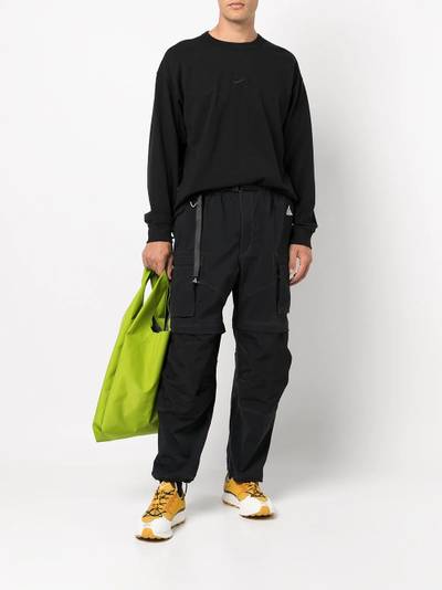 Nike Smith Summit belted cargo trousers outlook