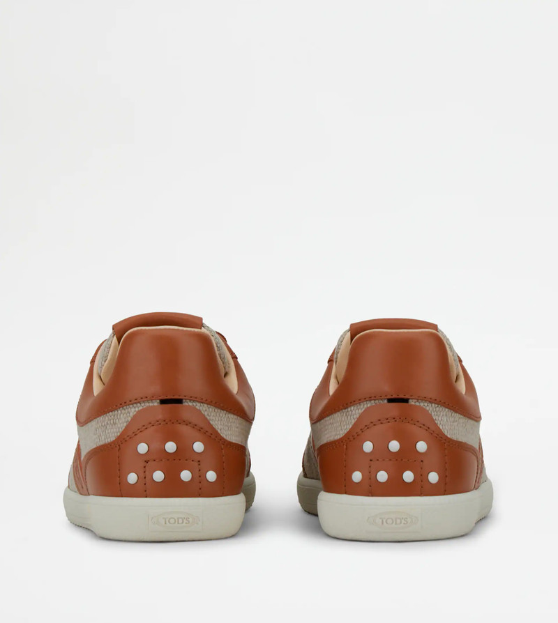 Tod's TOD'S TABS SNEAKERS IN LEATHER outlook