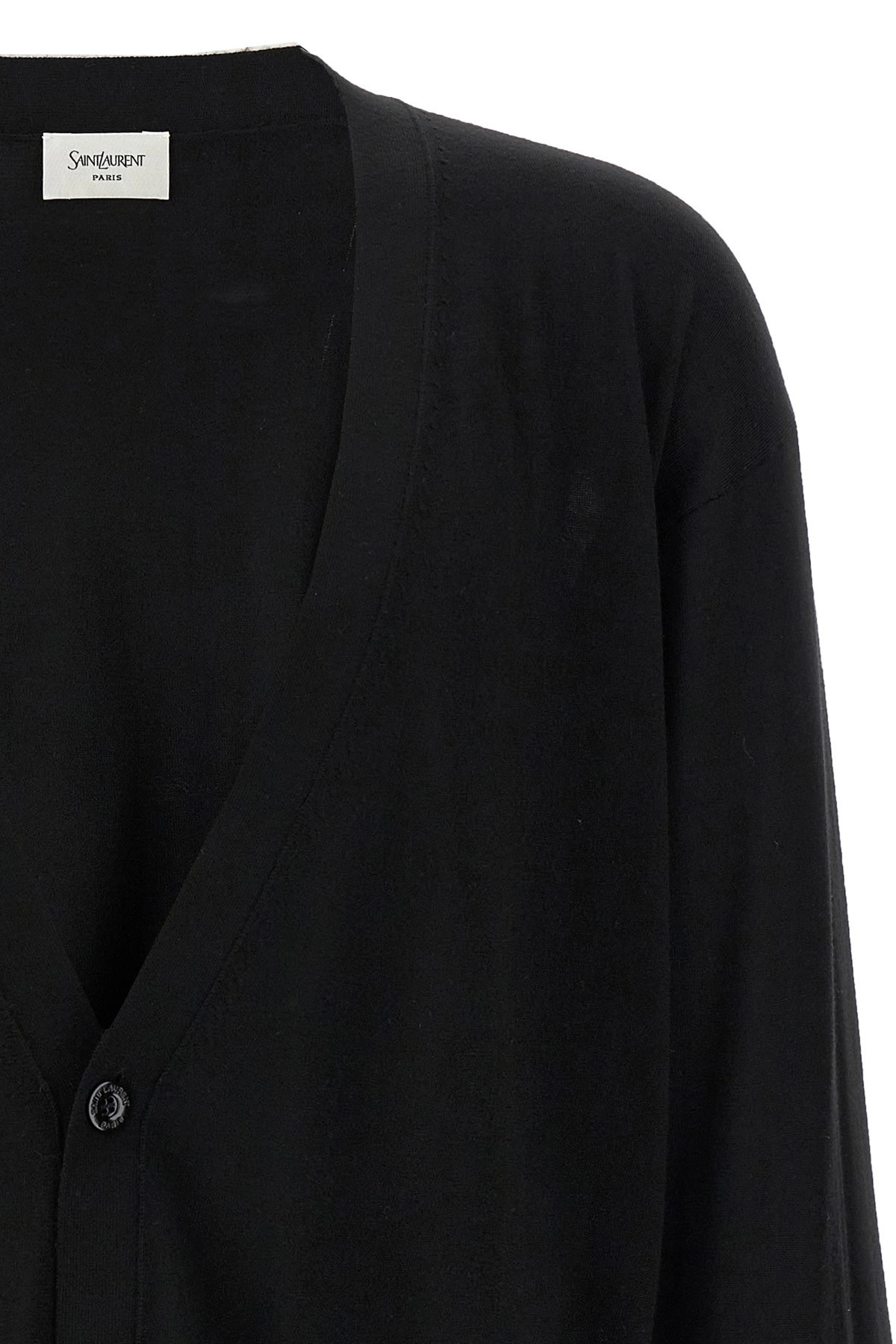 Wool cardigan - 3