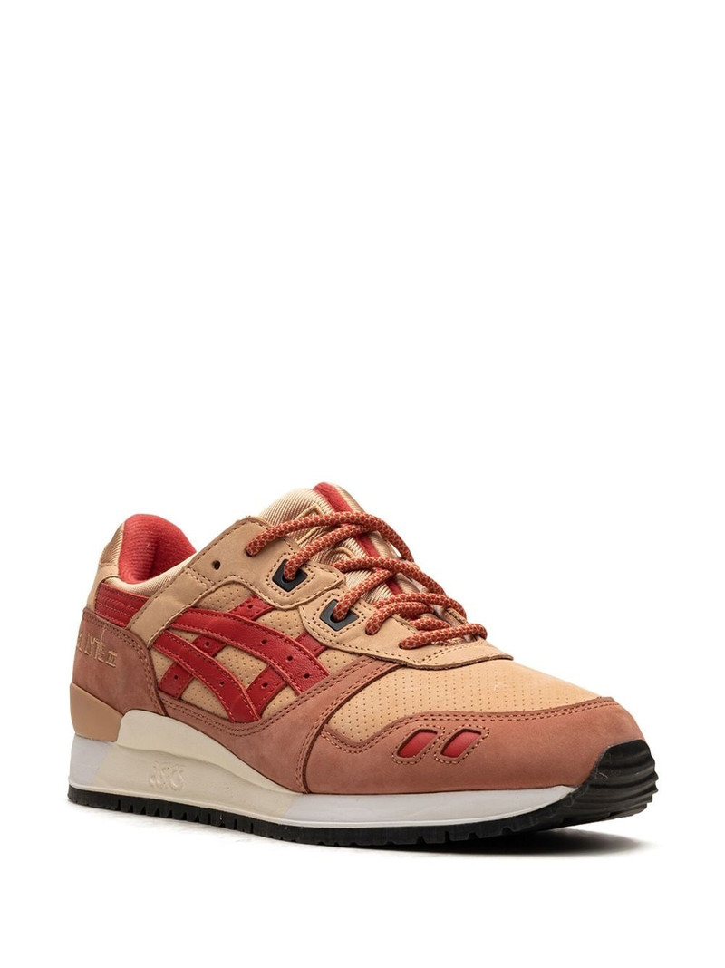 Asics x Kith Gel-Lyte III '07 Remastered Marvel X-Men Gambit Opened Box sneakers outlook