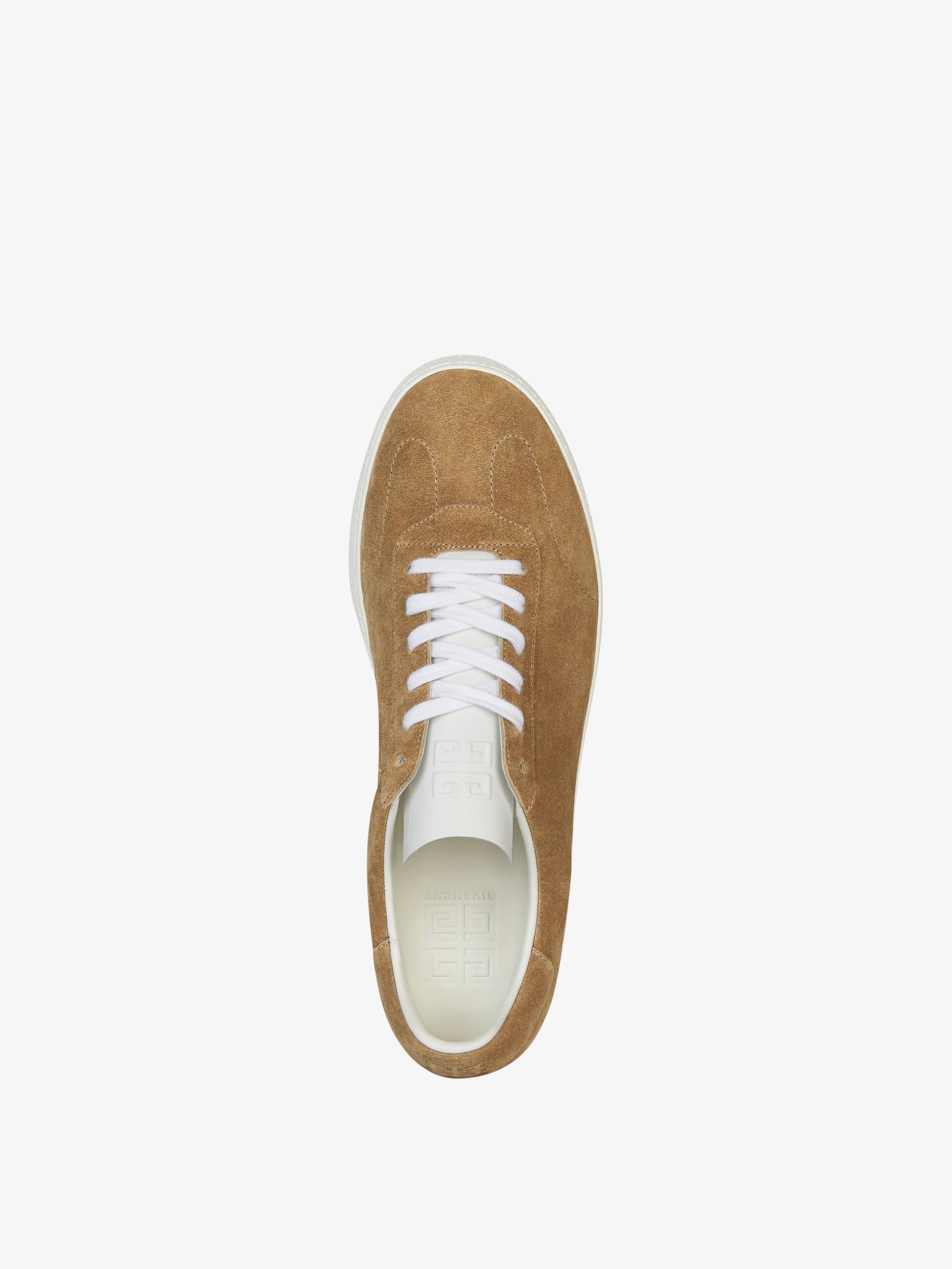 TOWN SNEAKERS IN SUEDE - 4