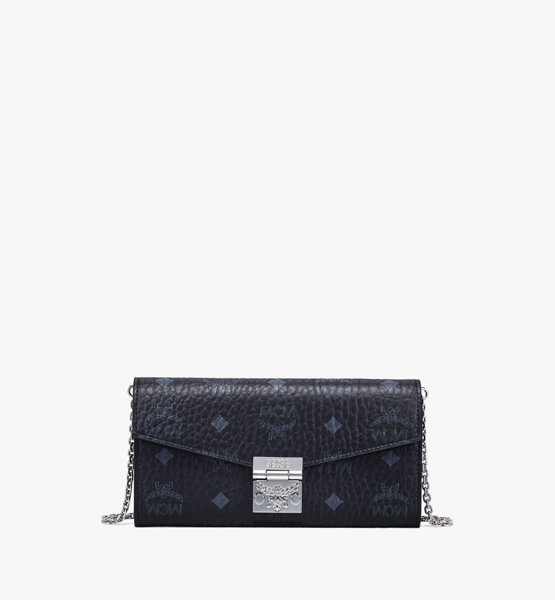 Tracy Crossbody Wallet in Visetos 1
