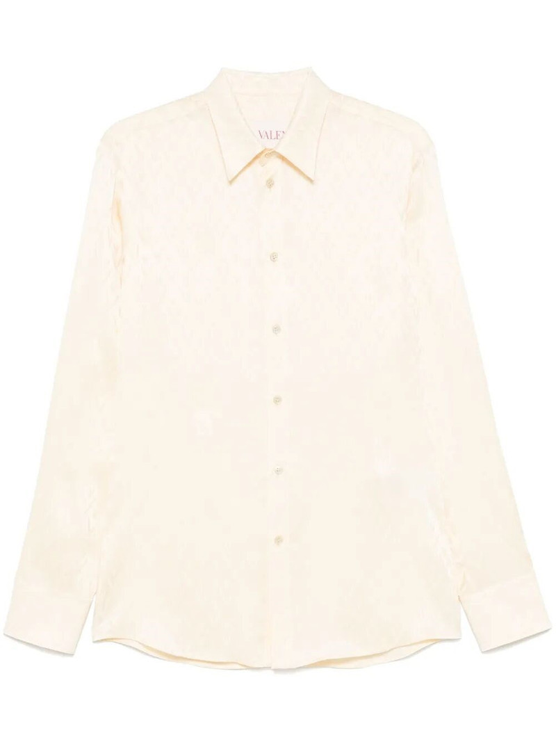`Toute La V` Slim Long Sleeve Shirt 1