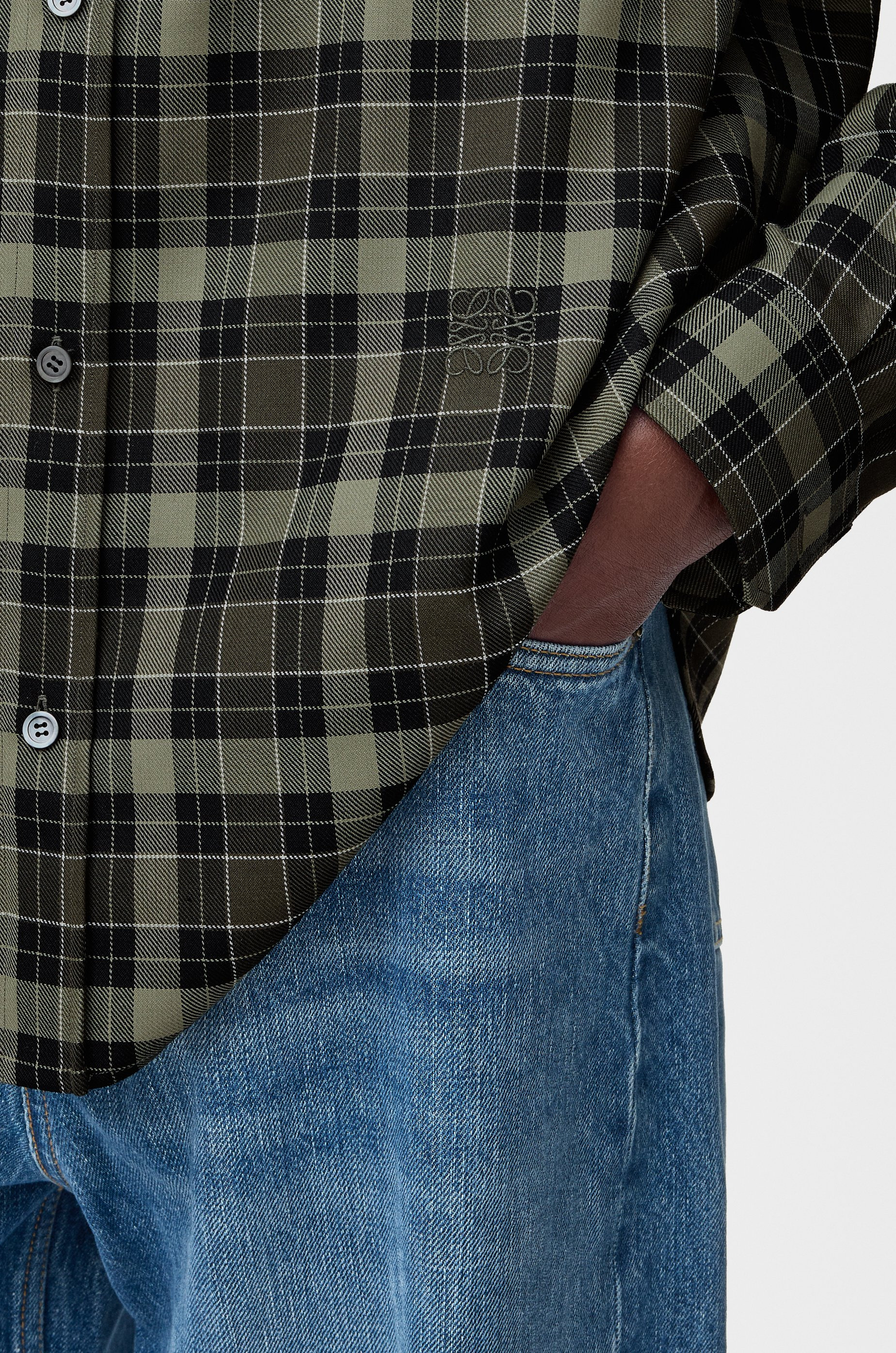 Shirt in wool blend - 5