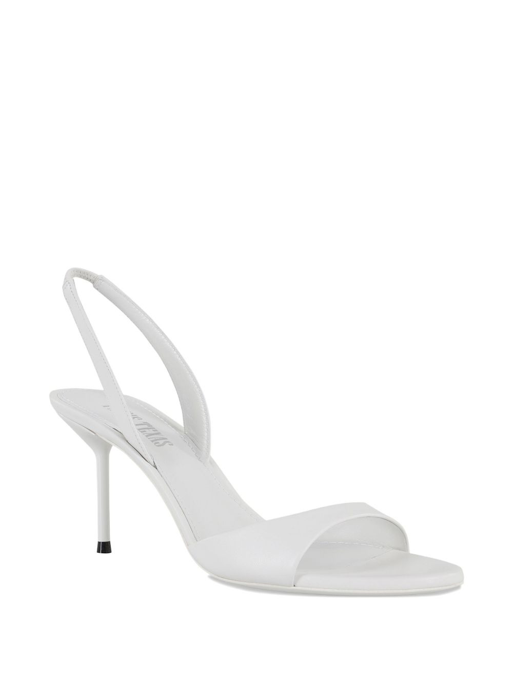 75mm Lidia slingback open-toe sandals - 4