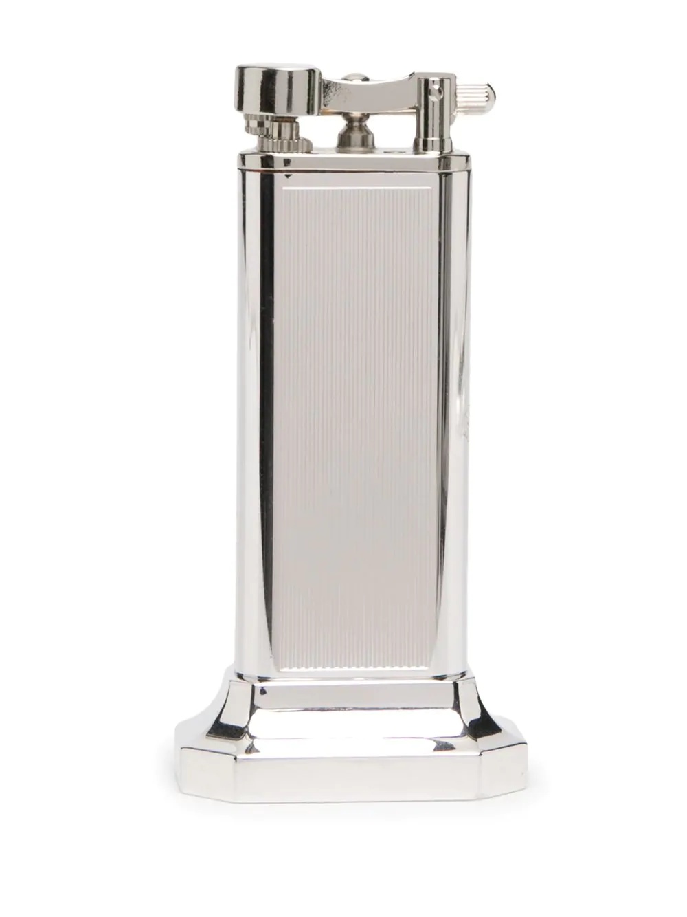 standing sterling silver lighter - 2