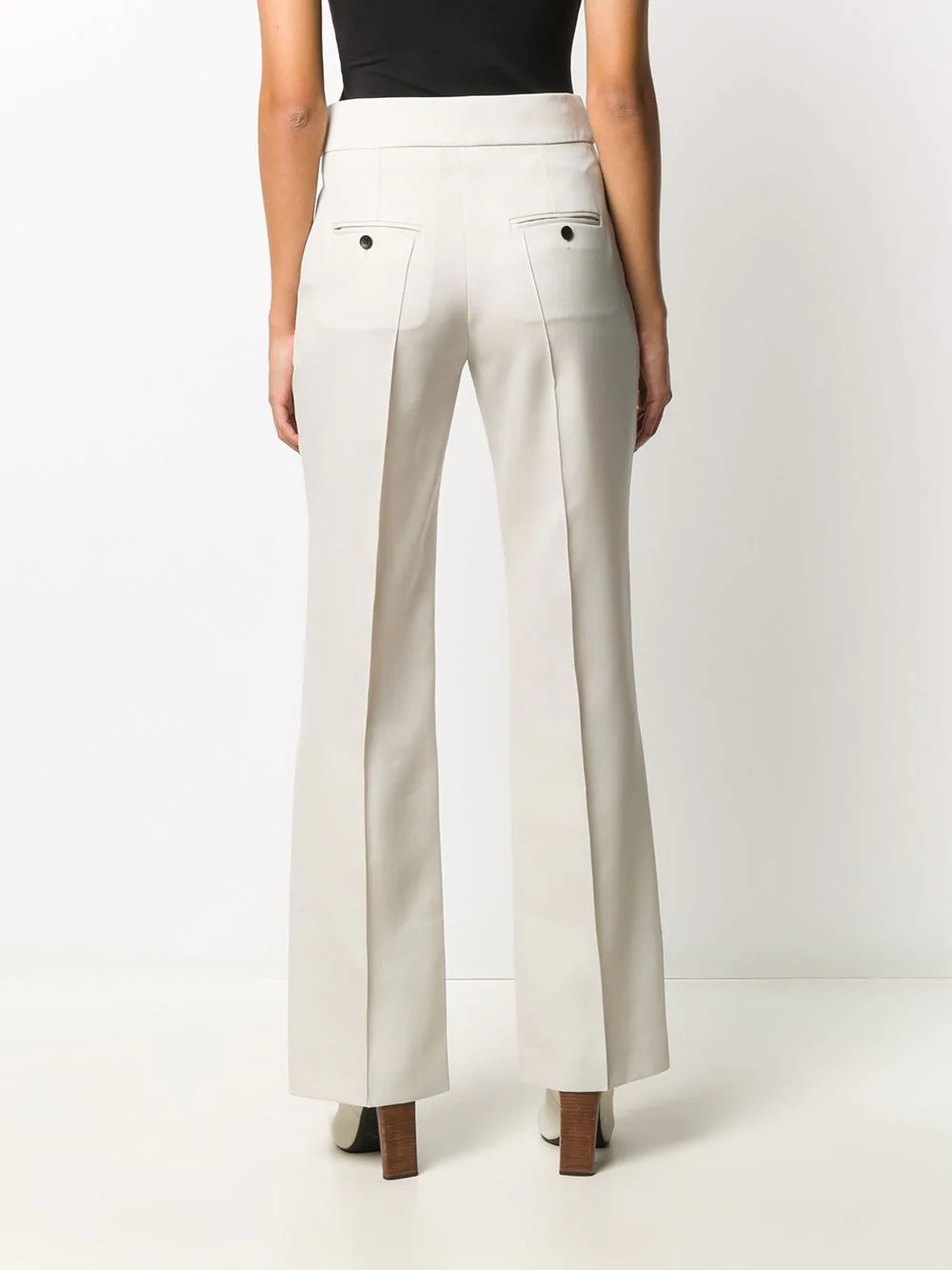 pleated trousers - 4