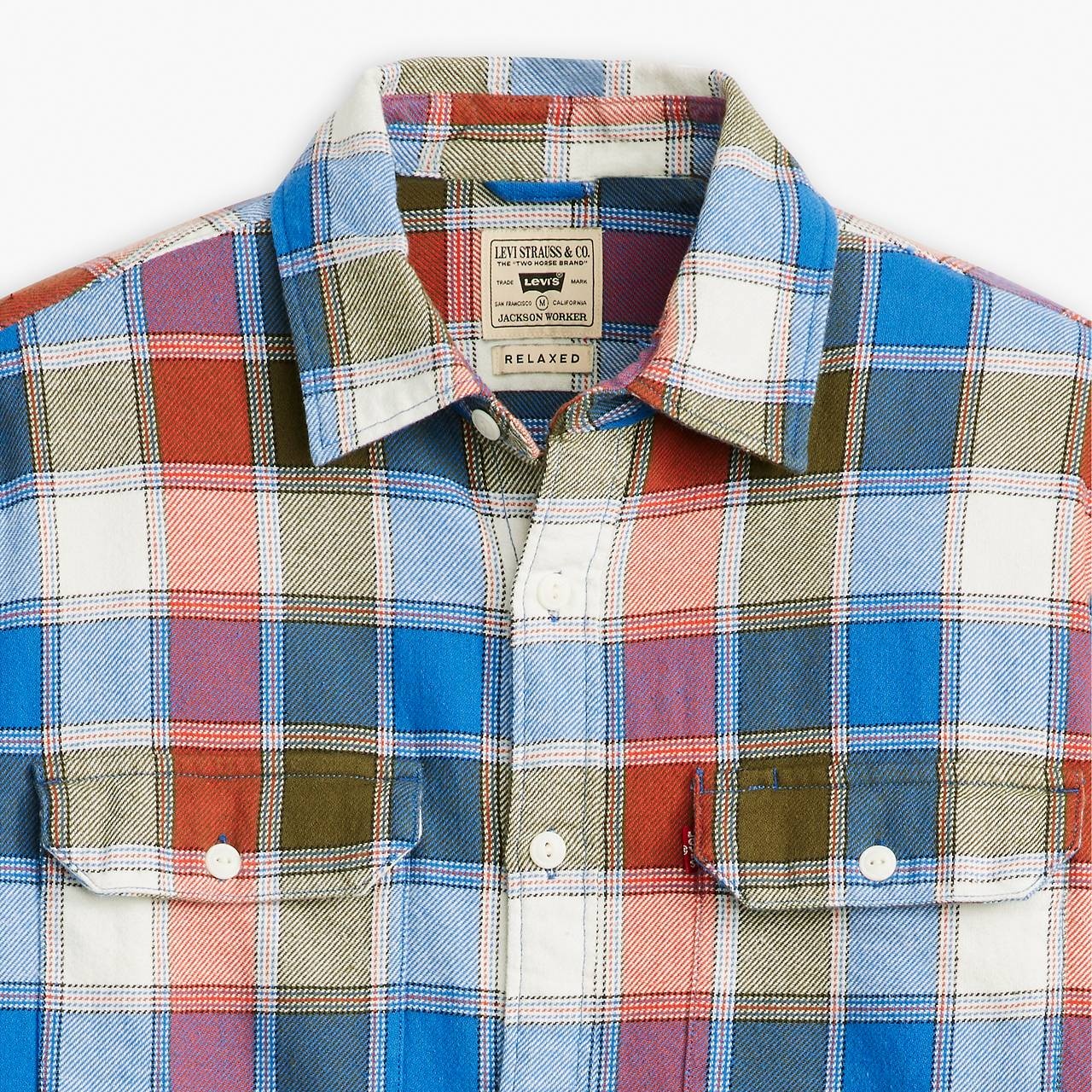 JACKSON WORKER OVERSHIRT - 6