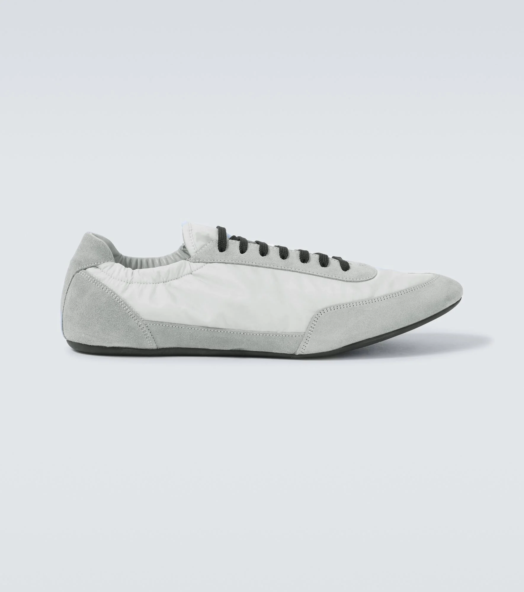 Collapse Re-Nylon and suede sneakers - 1