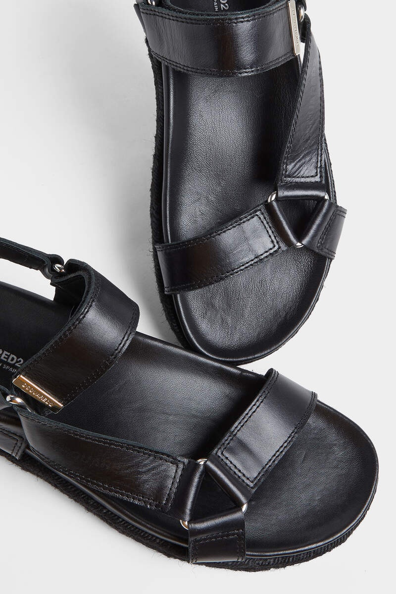 DEEP BLACK ESPADRILLES - 4