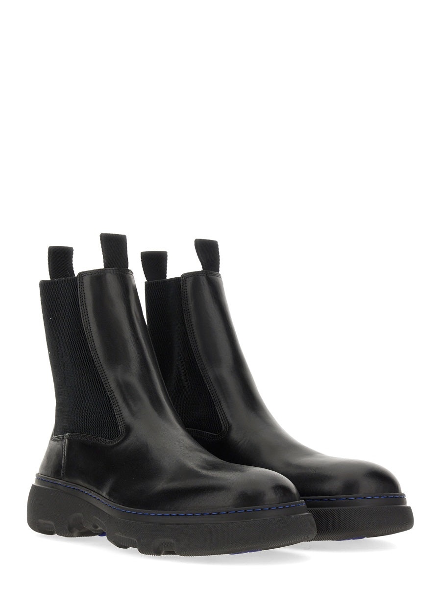 Burberry Men Leather Boot - 2
