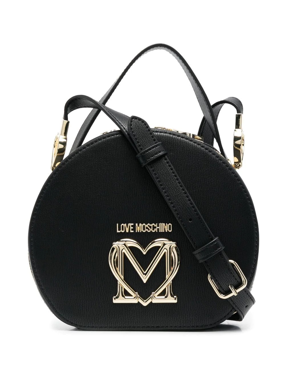 logo-plaque cross-body bag - 1