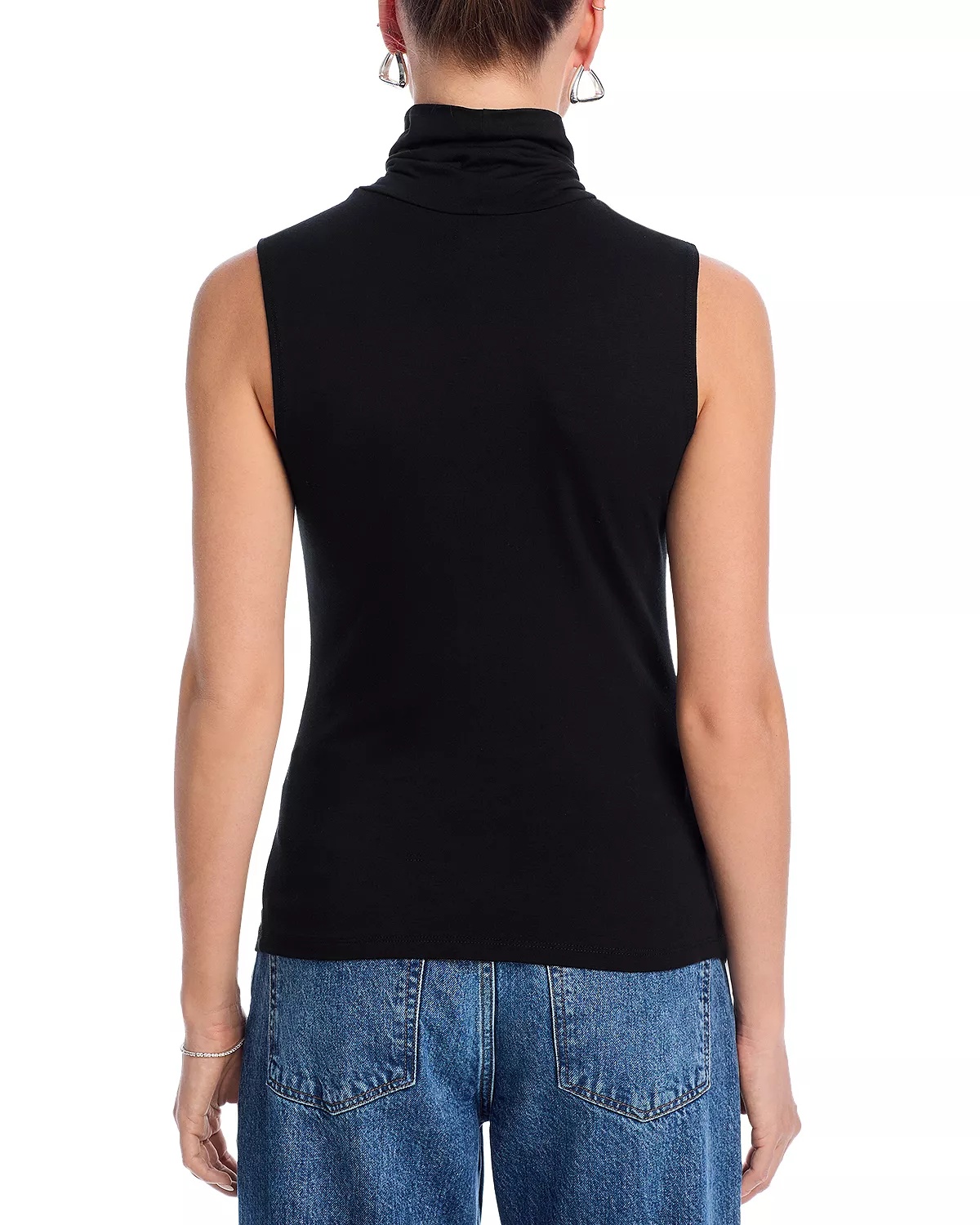 Ceci Sleeveless Turtleneck Top - 6