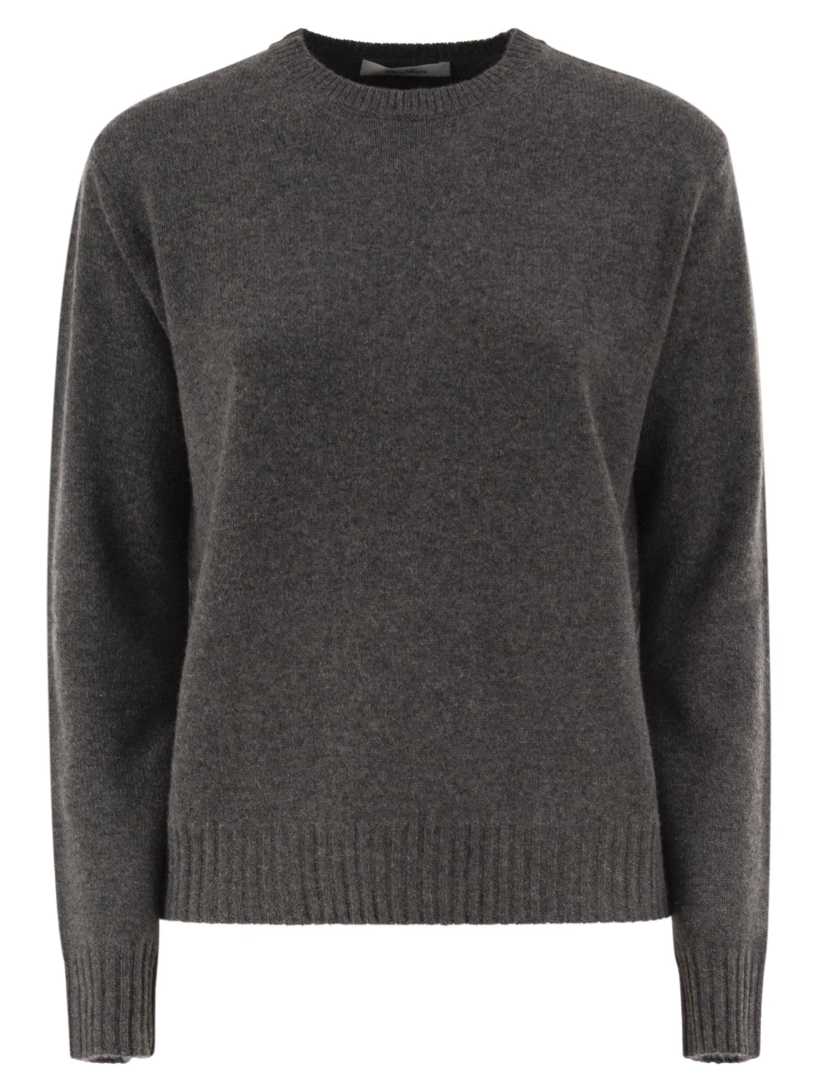 Max Mara Women Mxmlume - Pure Cashmere Crew-Neck Jumper - 1