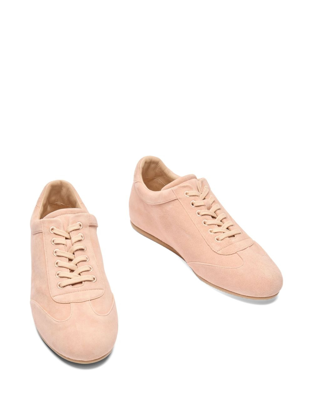 Cruz suede lace-up sneakers - 5