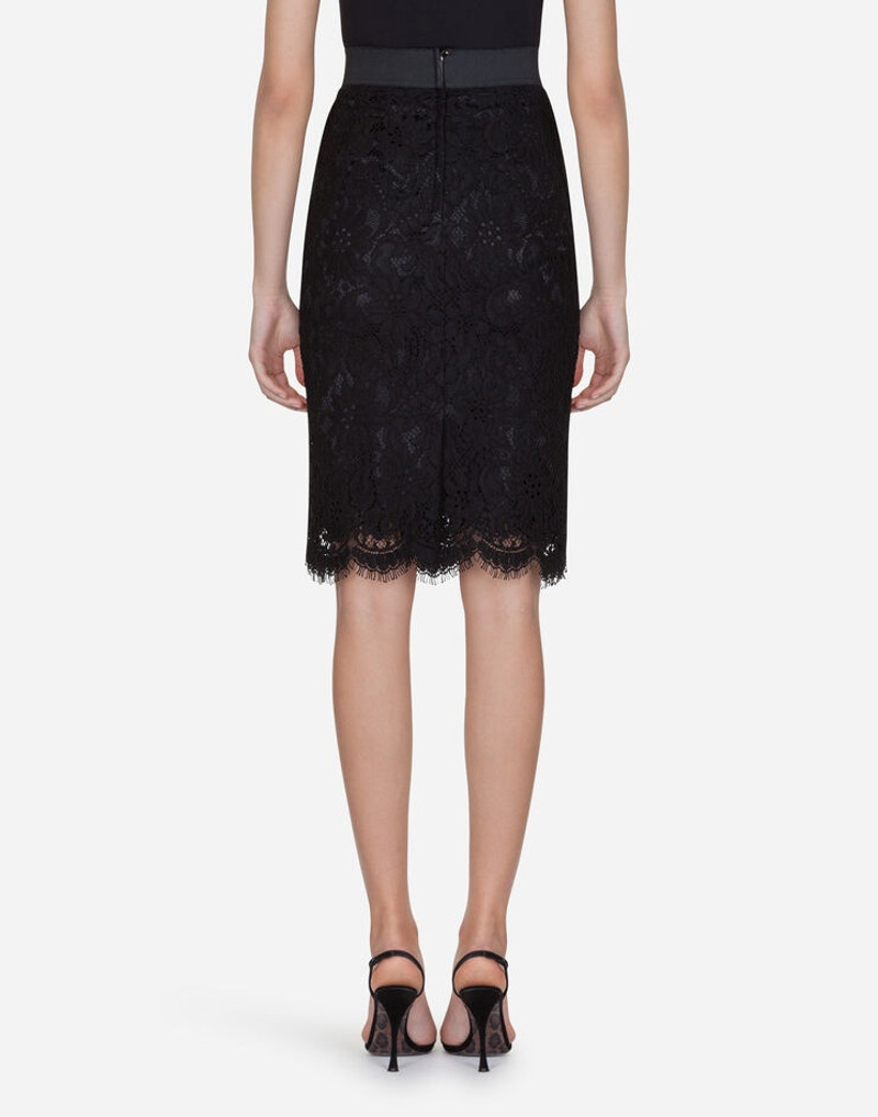 Dolce & Gabbana Lace pencil skirt outlook