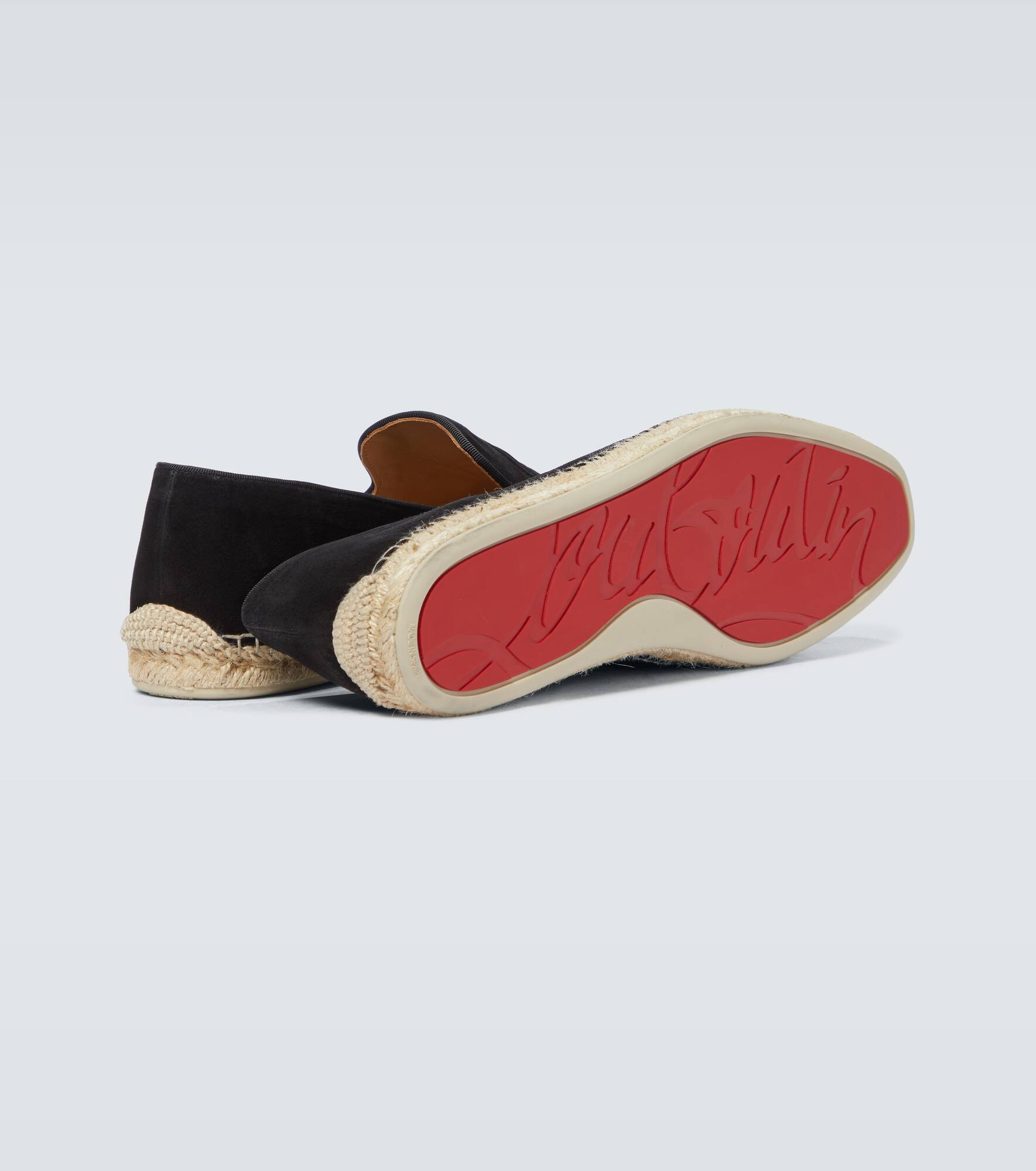 Esparadra suede espadrilles - 7