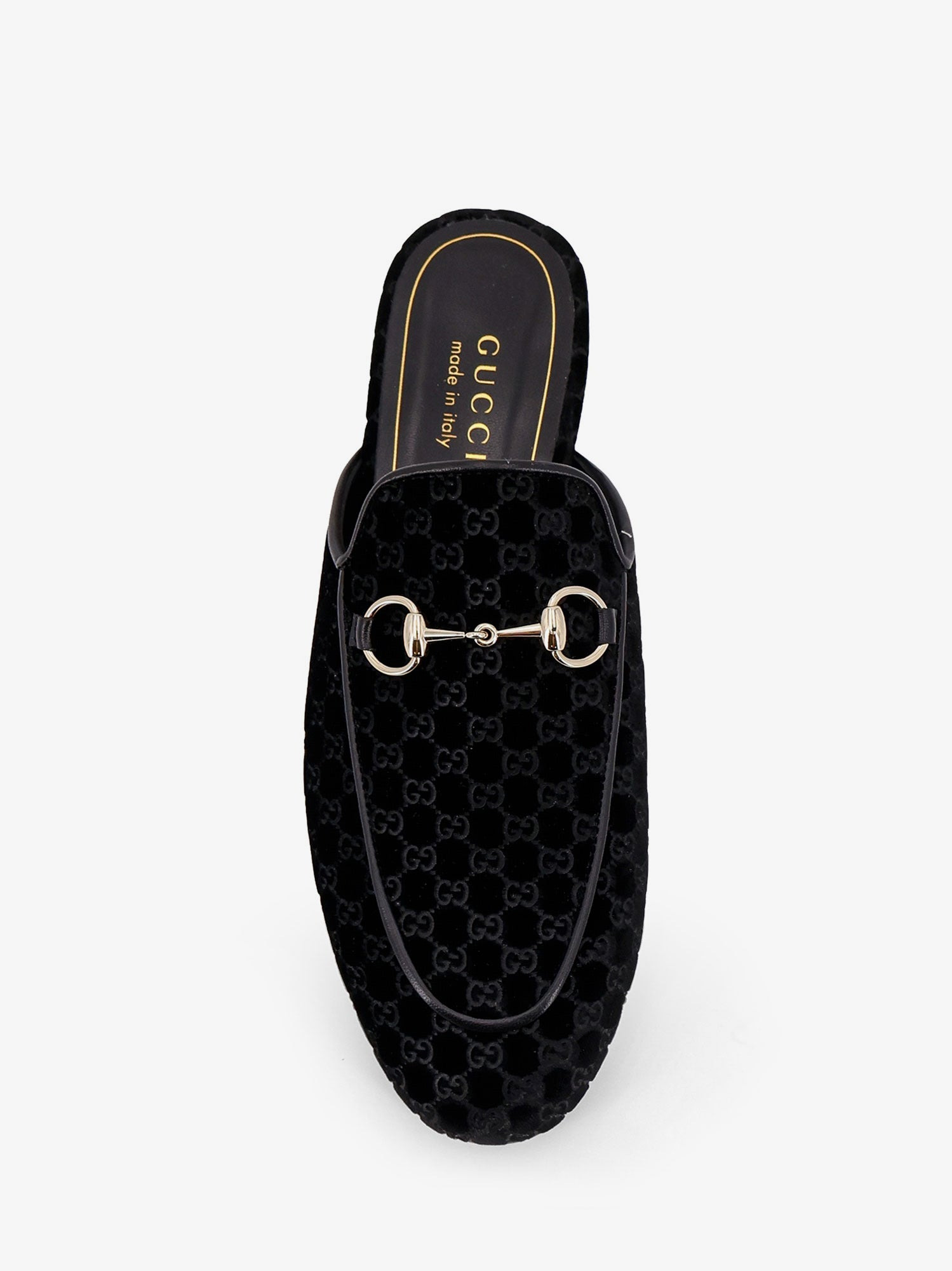 Princetown Gg Supreme Velvet Mule - 2
