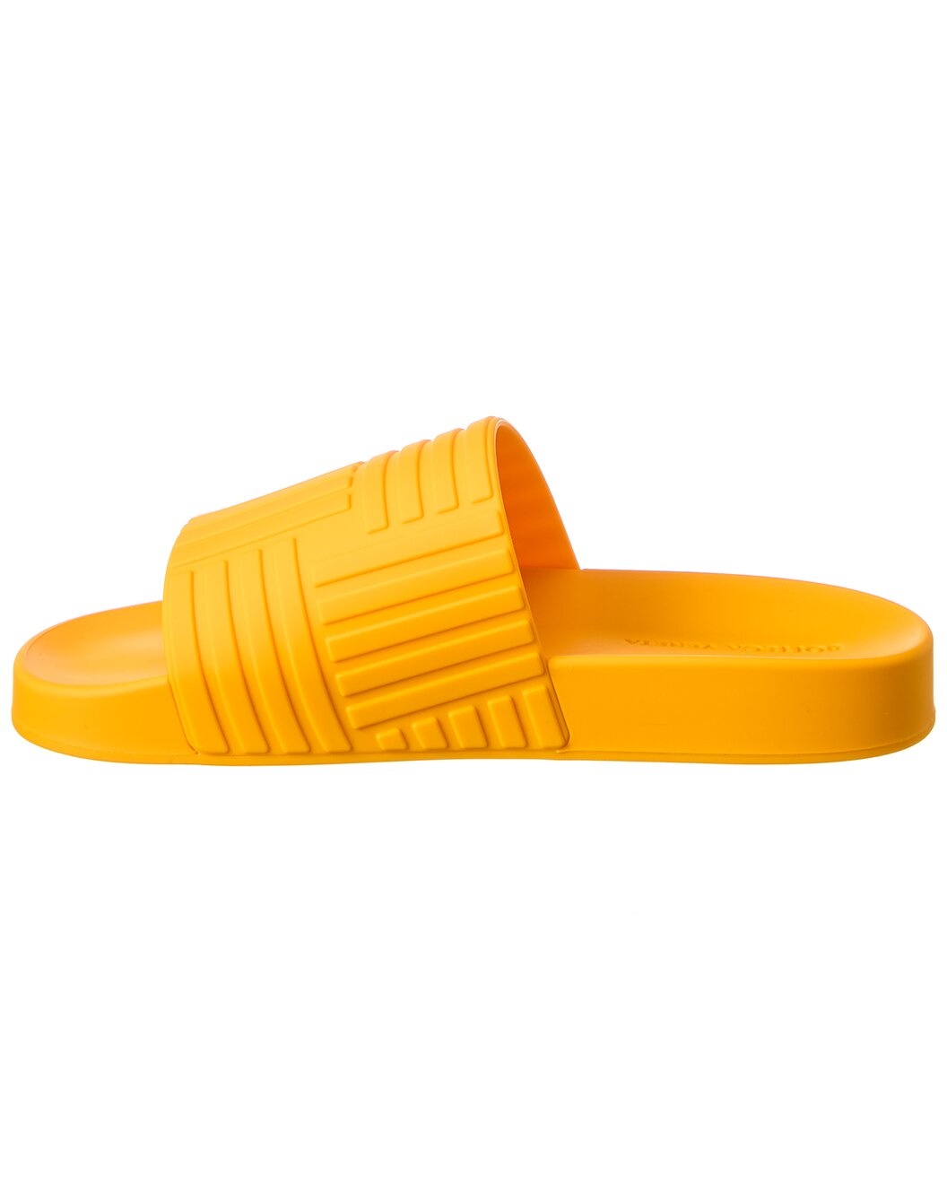 Bottega Veneta Slider Rubber Slide - 2