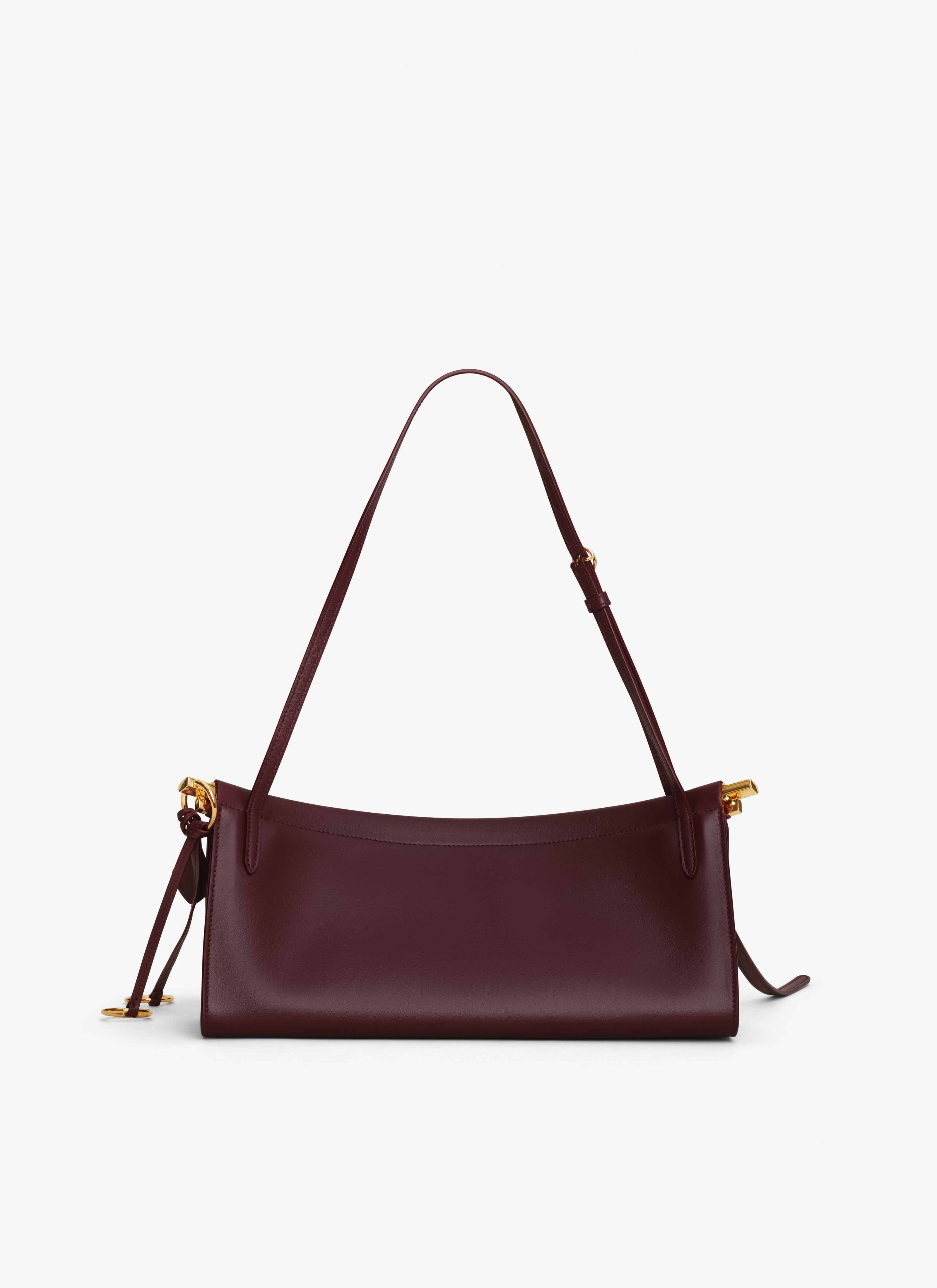 LE CLICK EAST WEST MEDIUM BAG IN LEATHER - 4