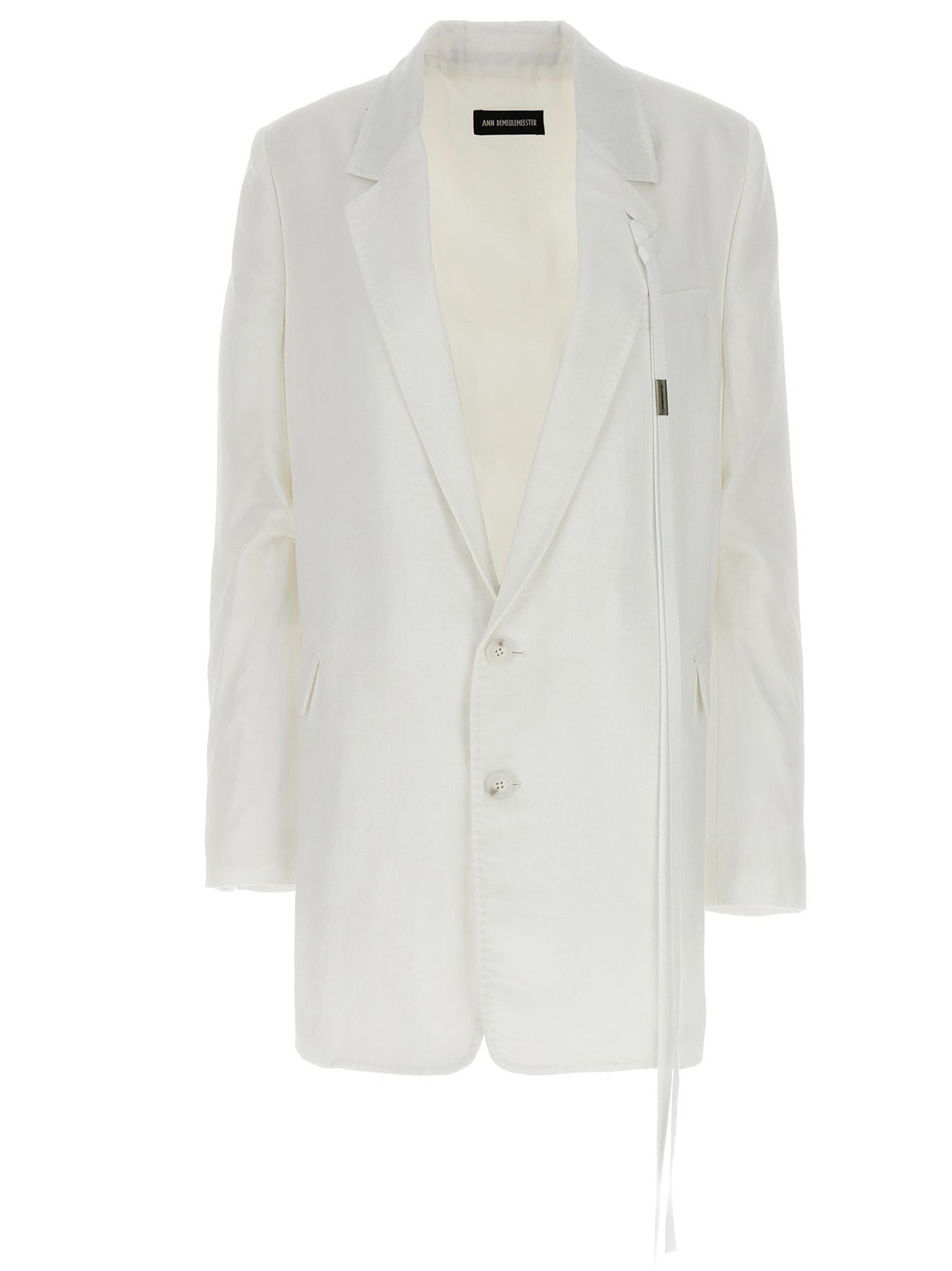 Agnes Blazer And Suits White - 1