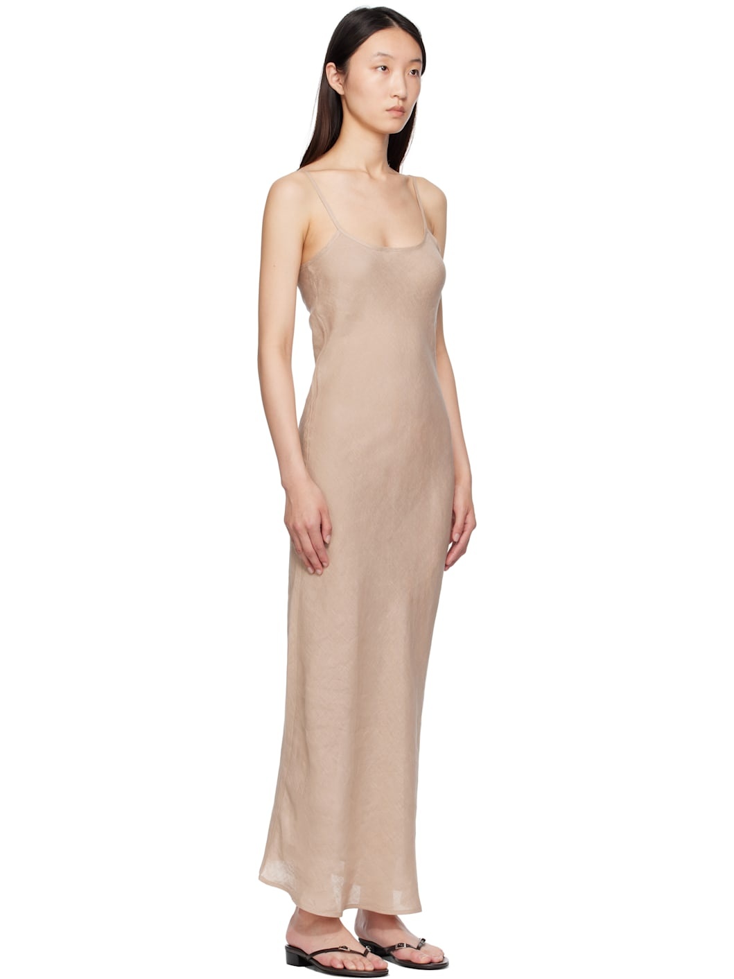 Beige Dydine Maxi Dress - 2