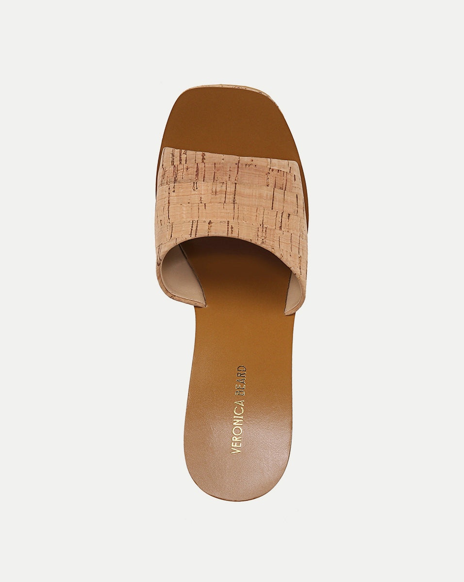 PAULITA CORK WEDGE SANDAL - 3