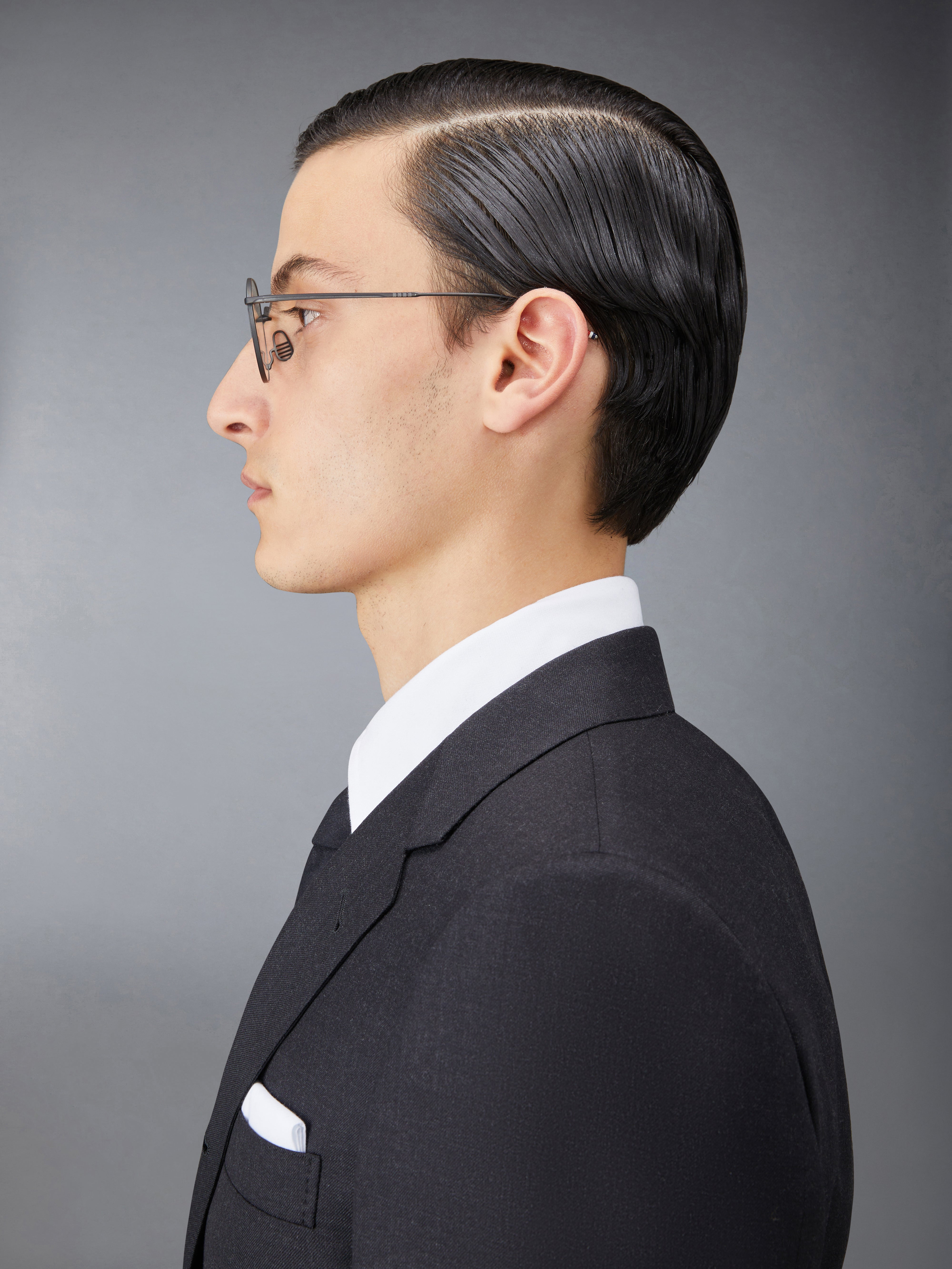 TITANIUM ROUND EYEGLASSES - 3