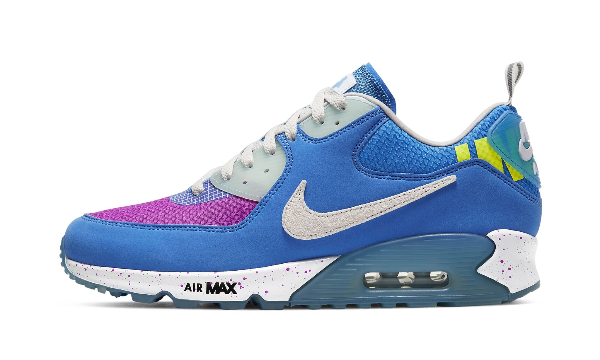 Air Max 90 "Undefeated - Pacific Blue" - 1