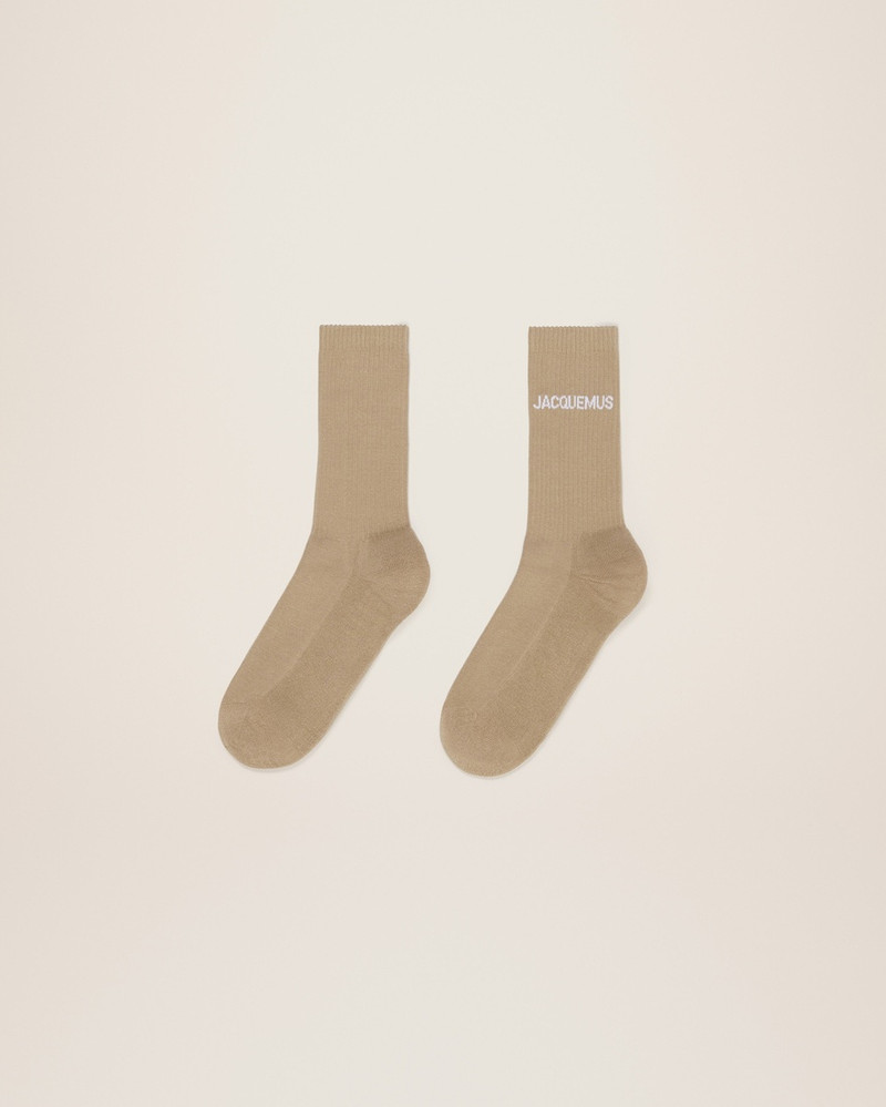 Les chaussettes Jacquemus 1