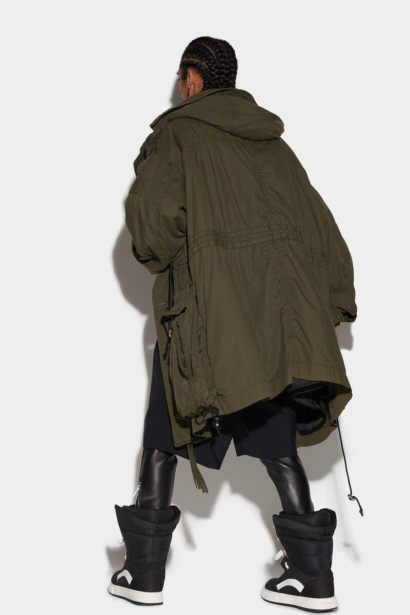 GOTH OVER PARKA - 2
