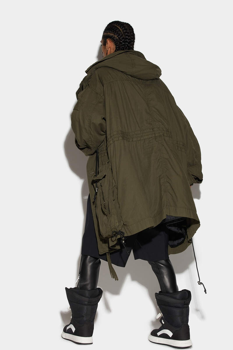 DSQUARED2 GOTH OVER PARKA outlook