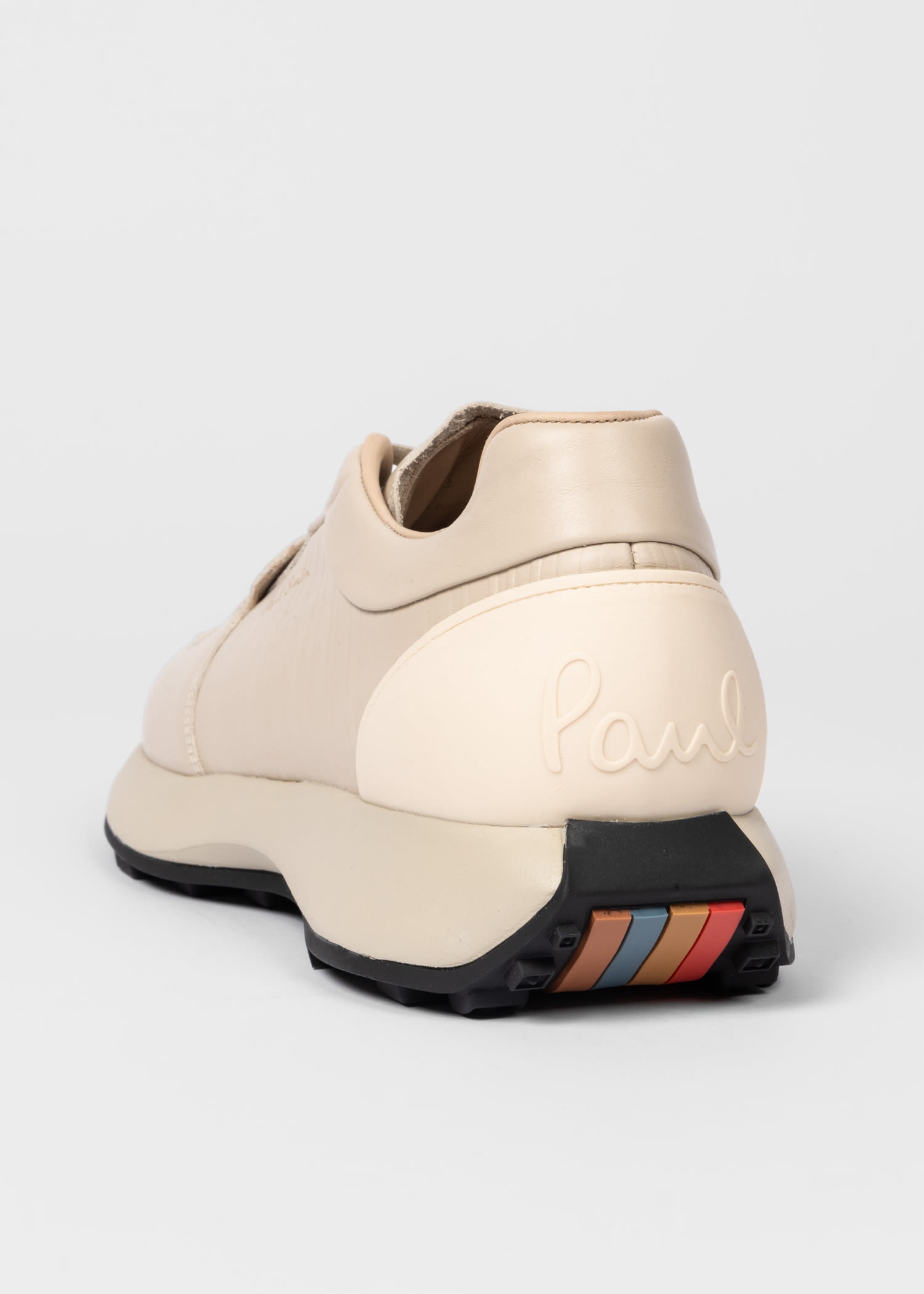 'Eighty Five' Leather Trainers - 3