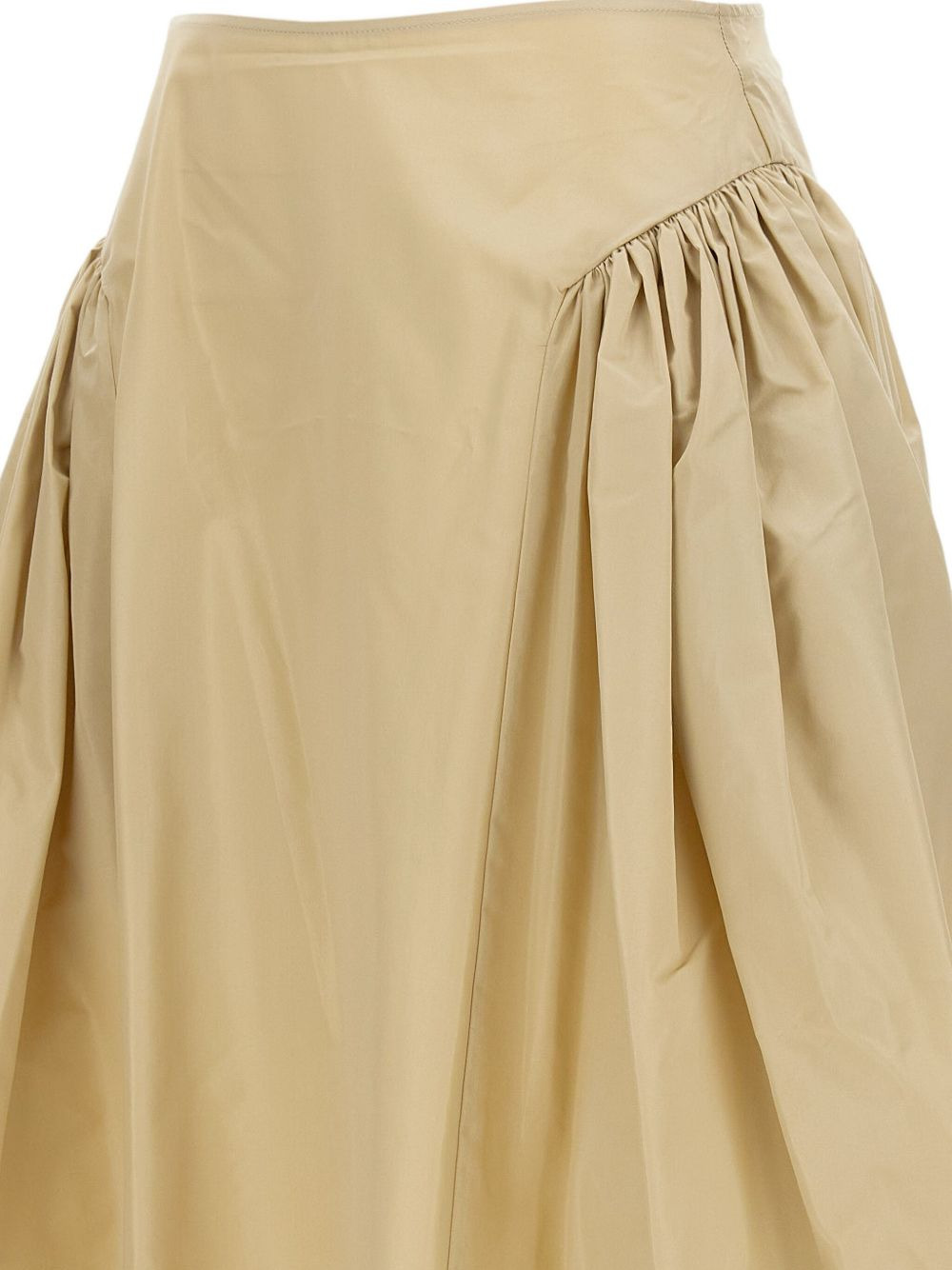 pleated midi skirt - 3