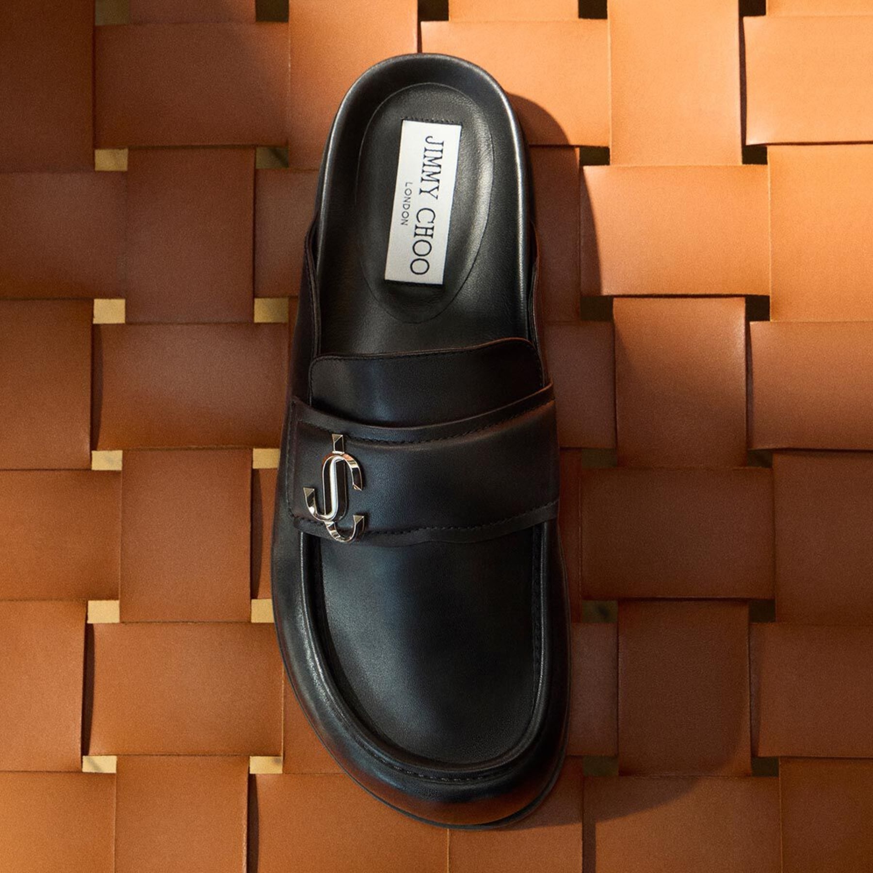 Milo Mule
Black Calf Leather Backless Mule - 5