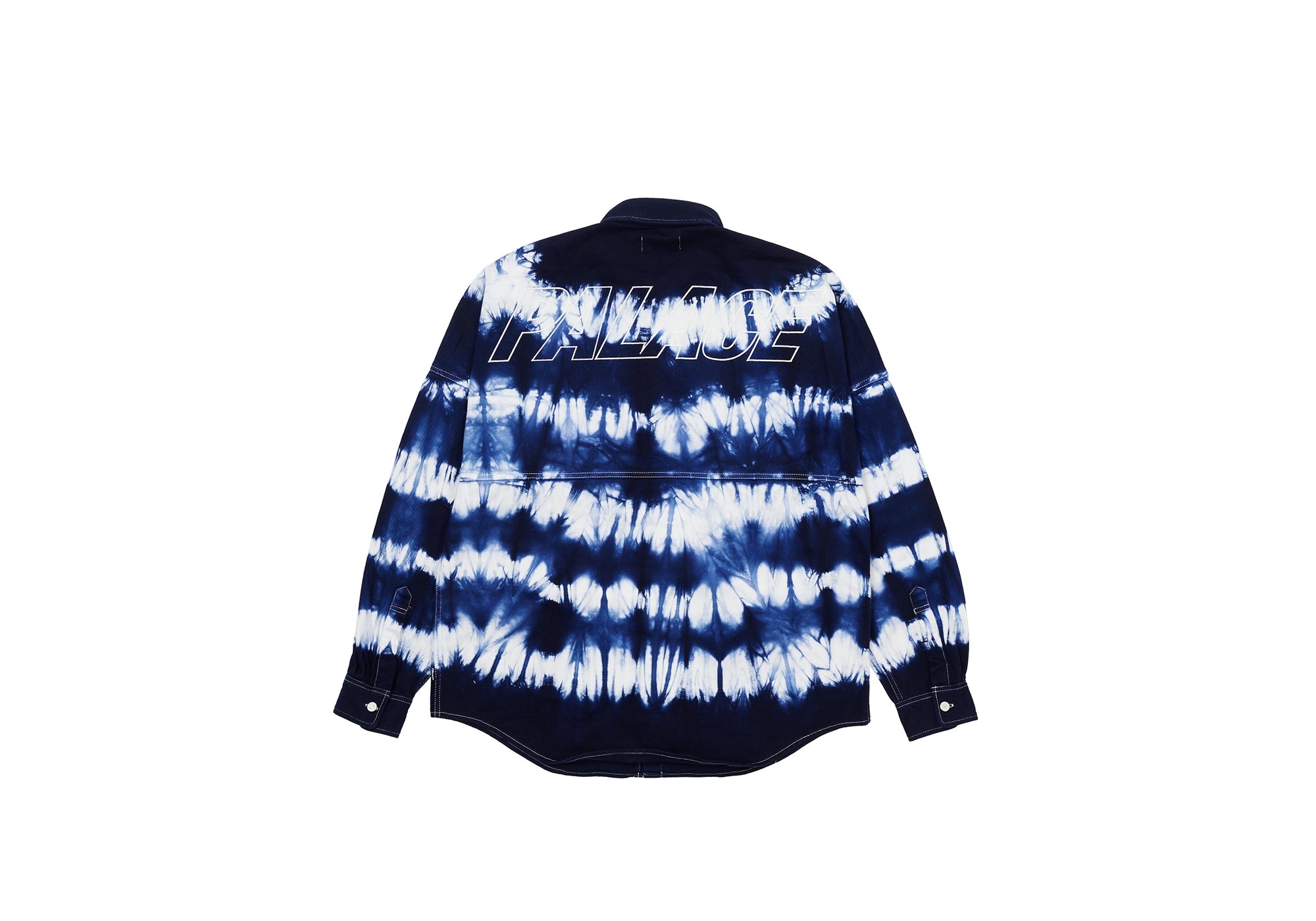 TIE-DYE SHIRT NAVY - 1