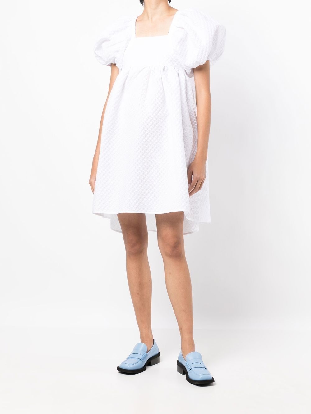 Tilde puff-sleeved dress - 3