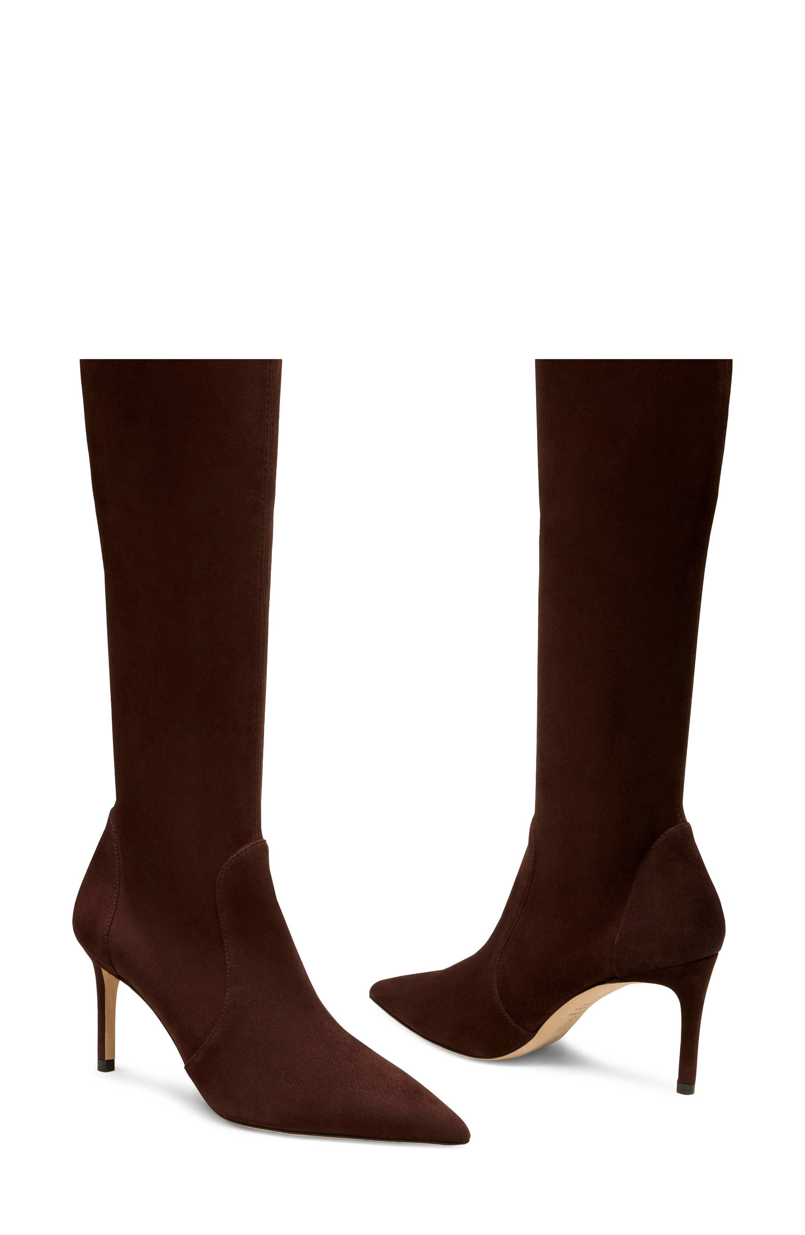 Stuart Weitzman Power Knee High Boot in Walnut at Nordstrom - 3