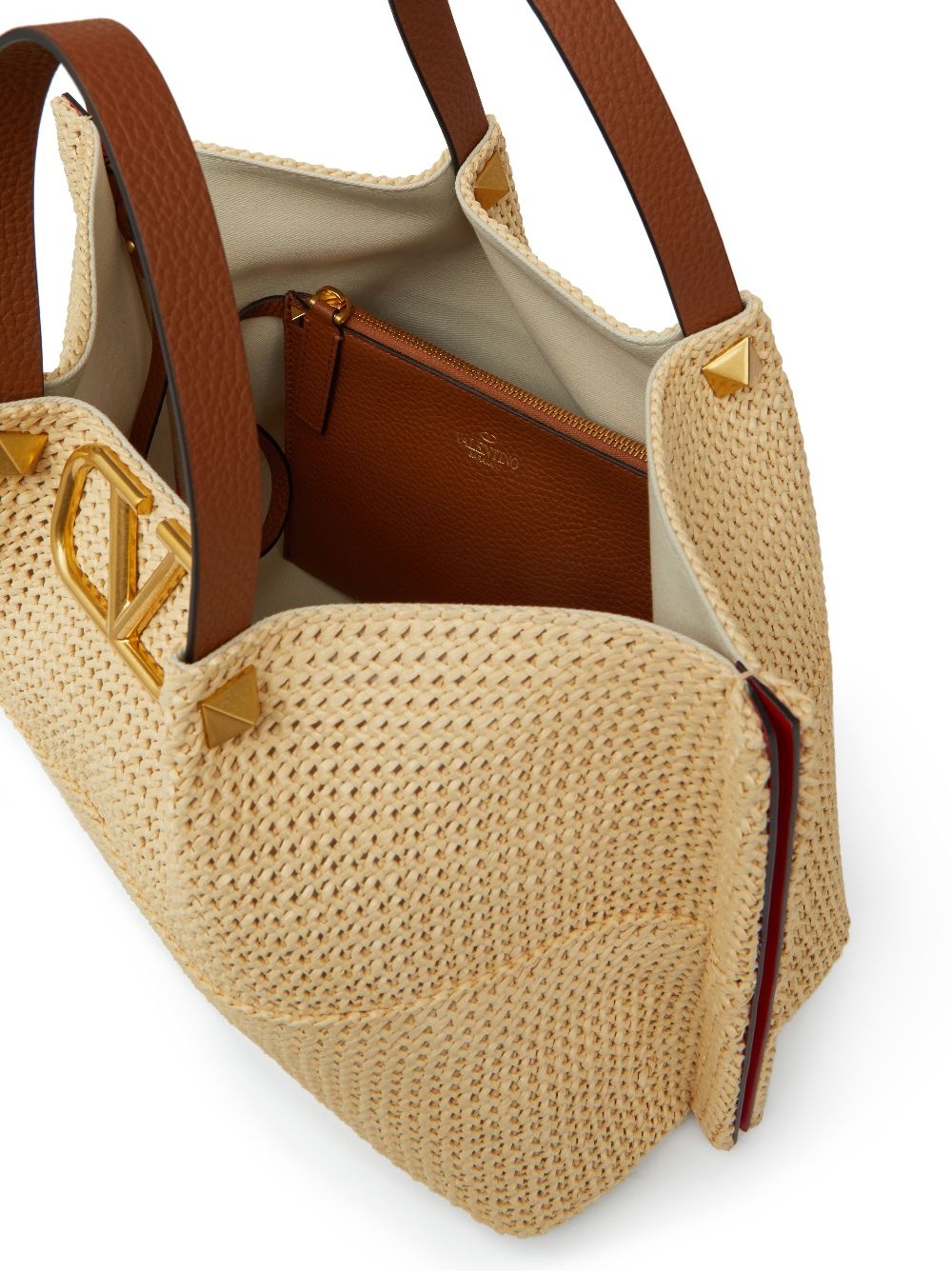 Summer woven tote bag - 5